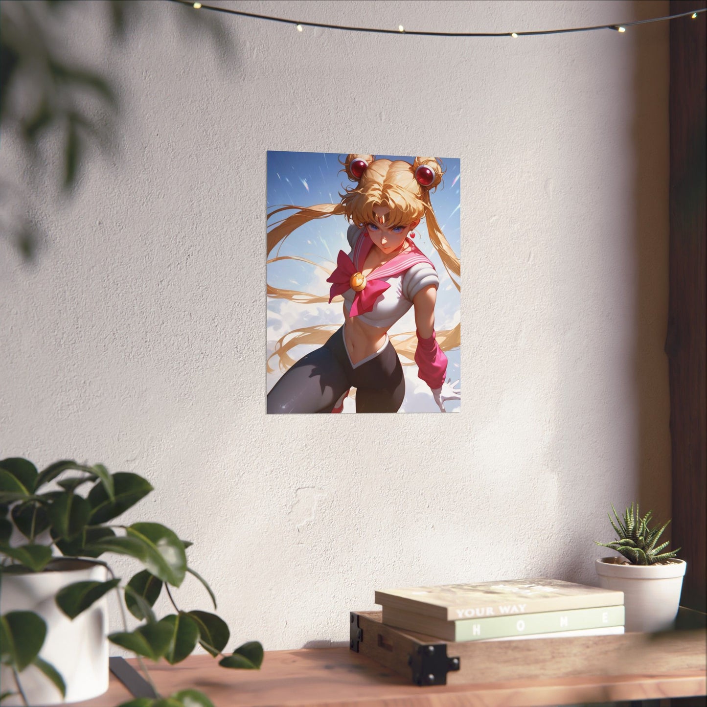 Sailor Moon 010 Vertical Posters