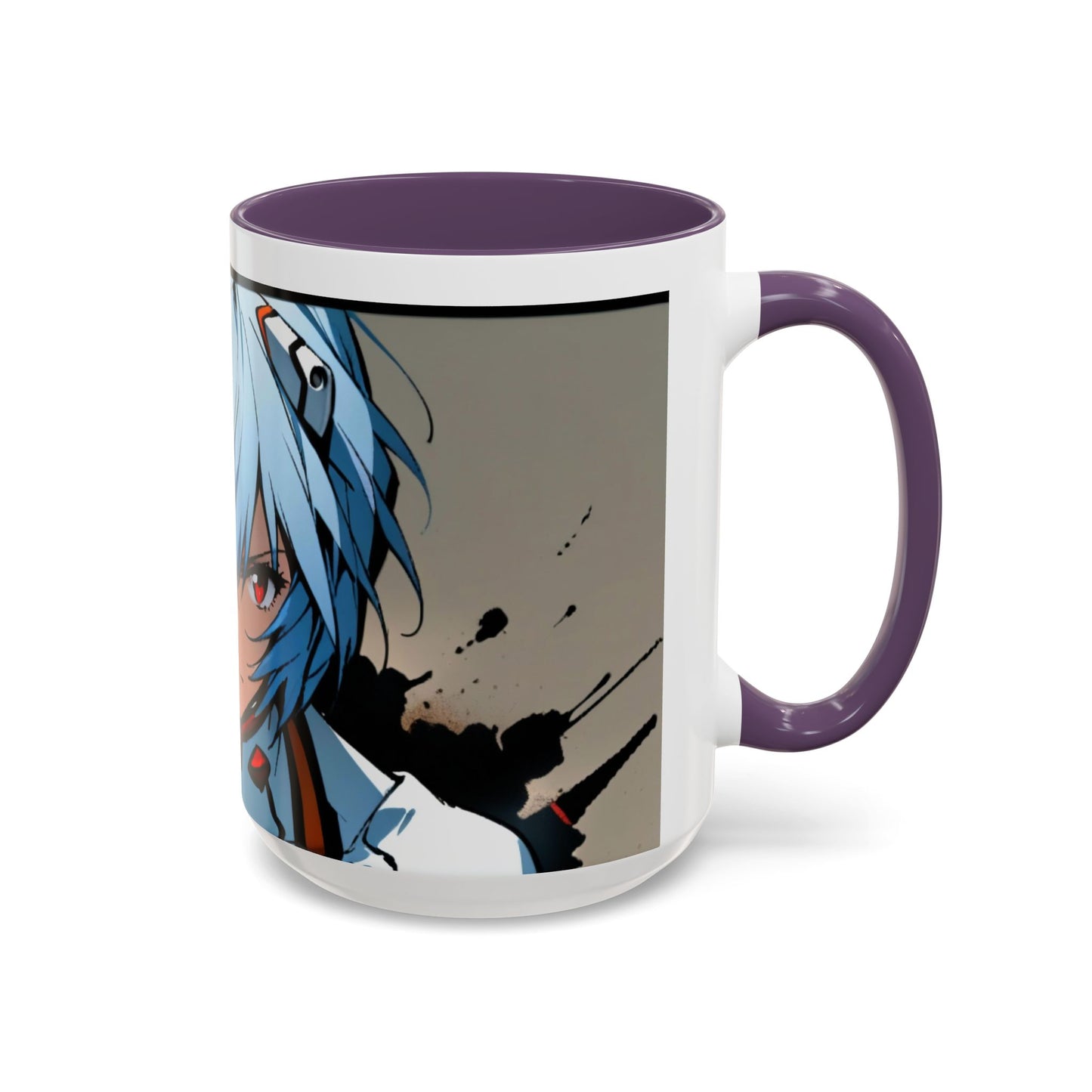 Rei Ayanami 002 Coffee Mug