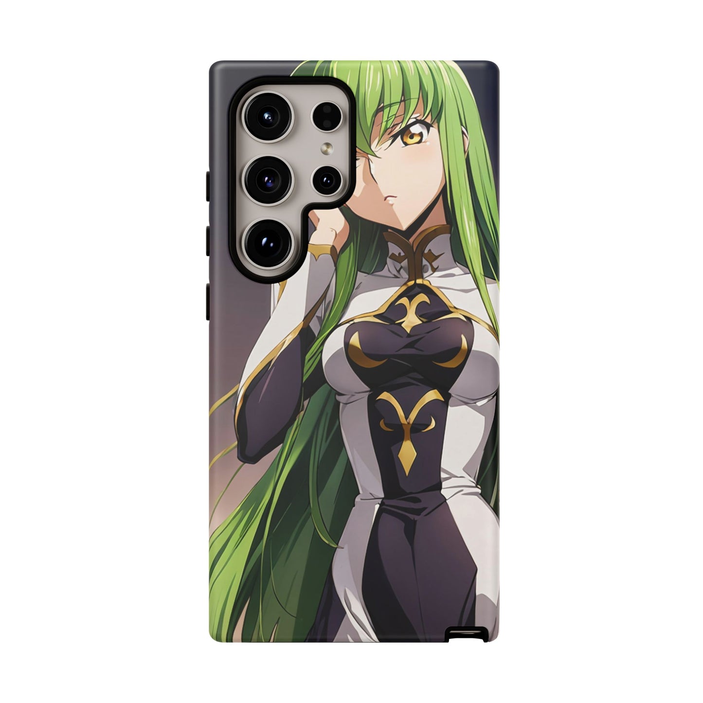 C.C. 001 Tough Cases