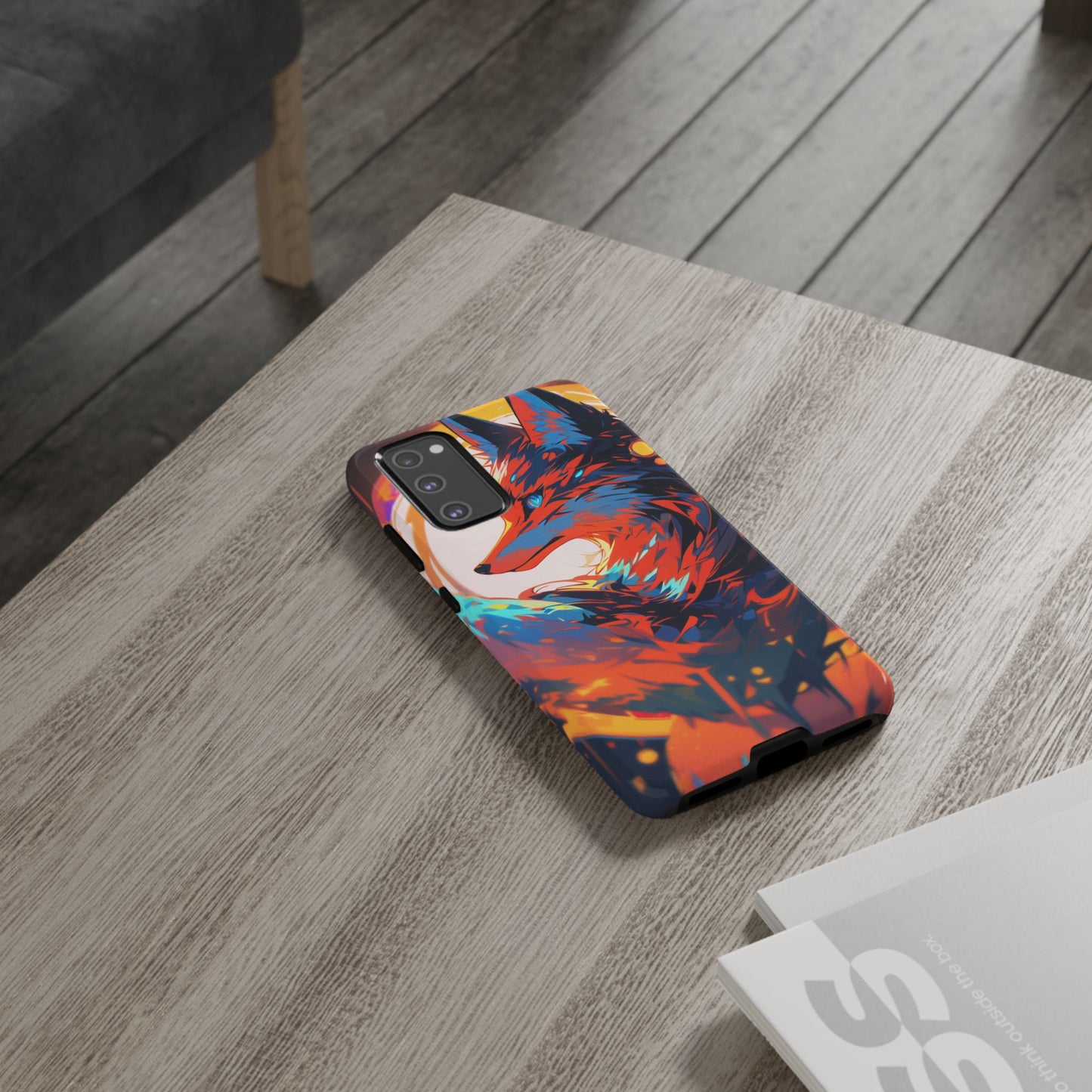 Bright Fox Tough Cases