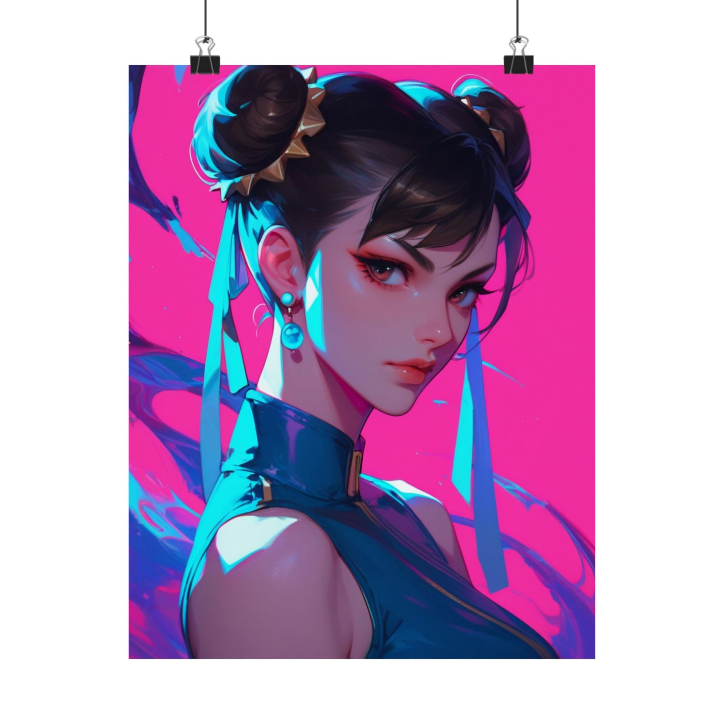Chun Li 010 Vertical Posters