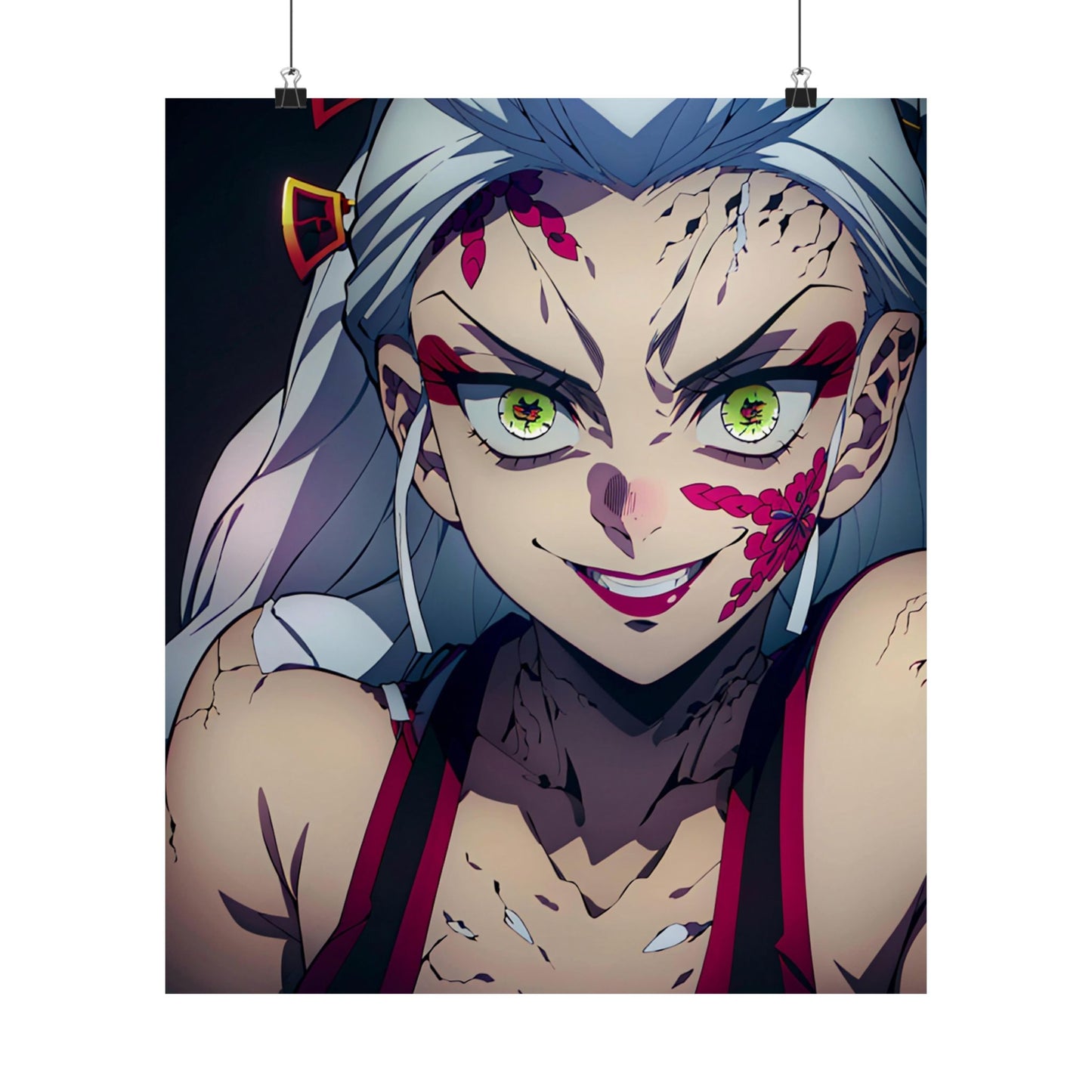 Demon Slayer 002 Vertical Posters