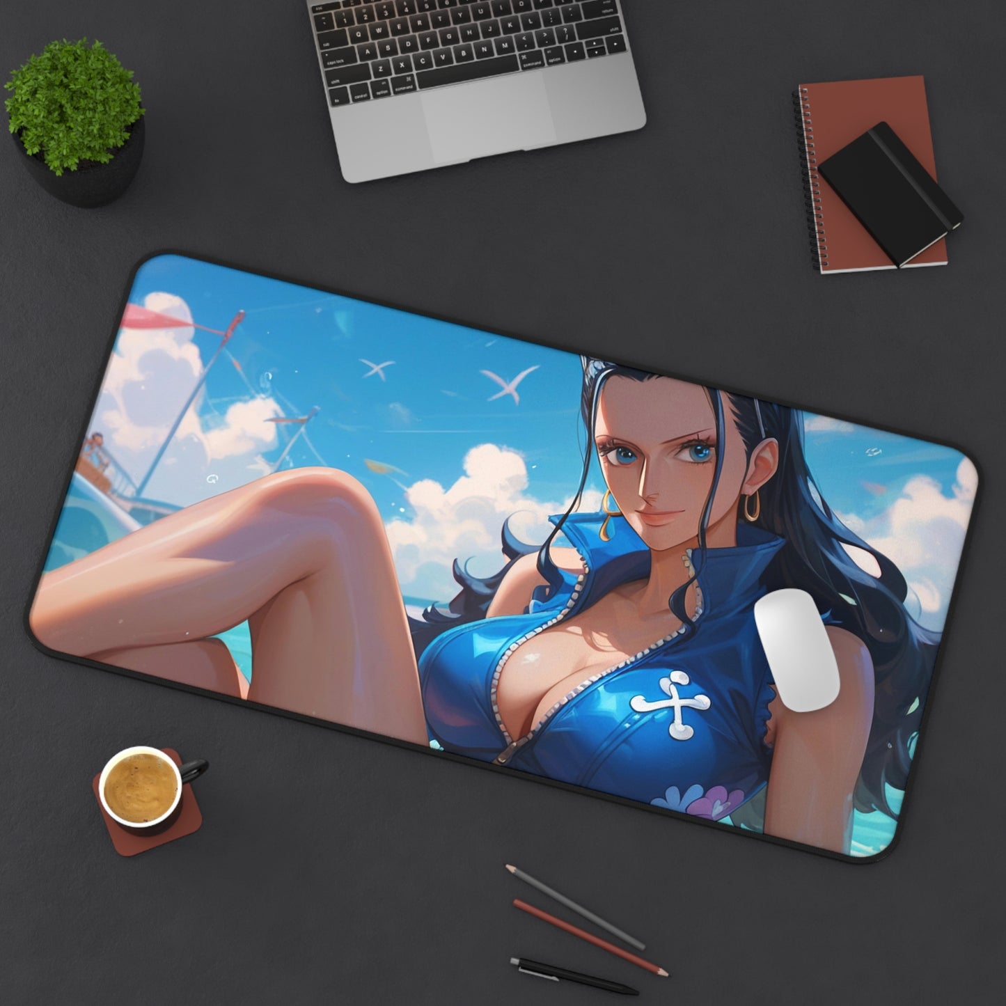 Nico Robin 005 Desk Mat