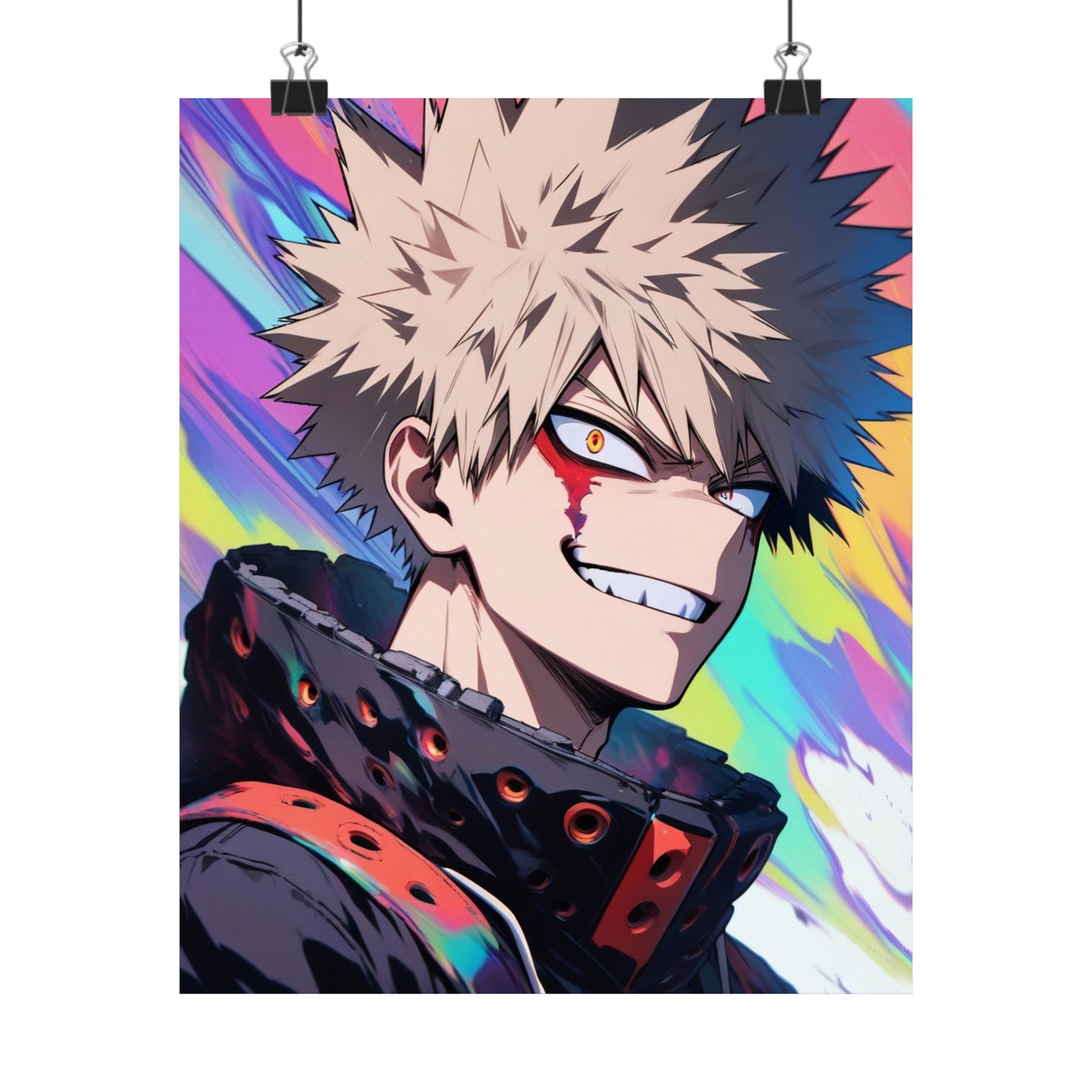 Bakugo 001 Vertical Posters
