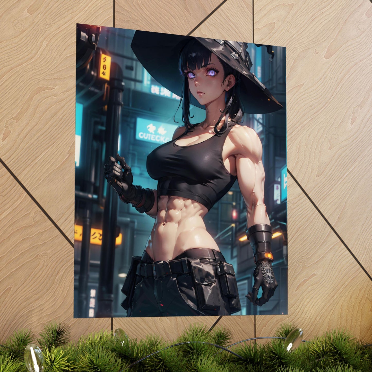 Maki 001 Vertical Posters