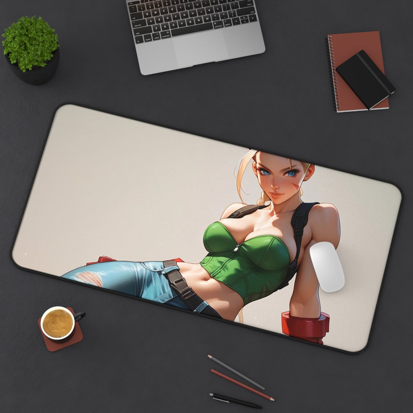 Cammy 011 Desk Mat