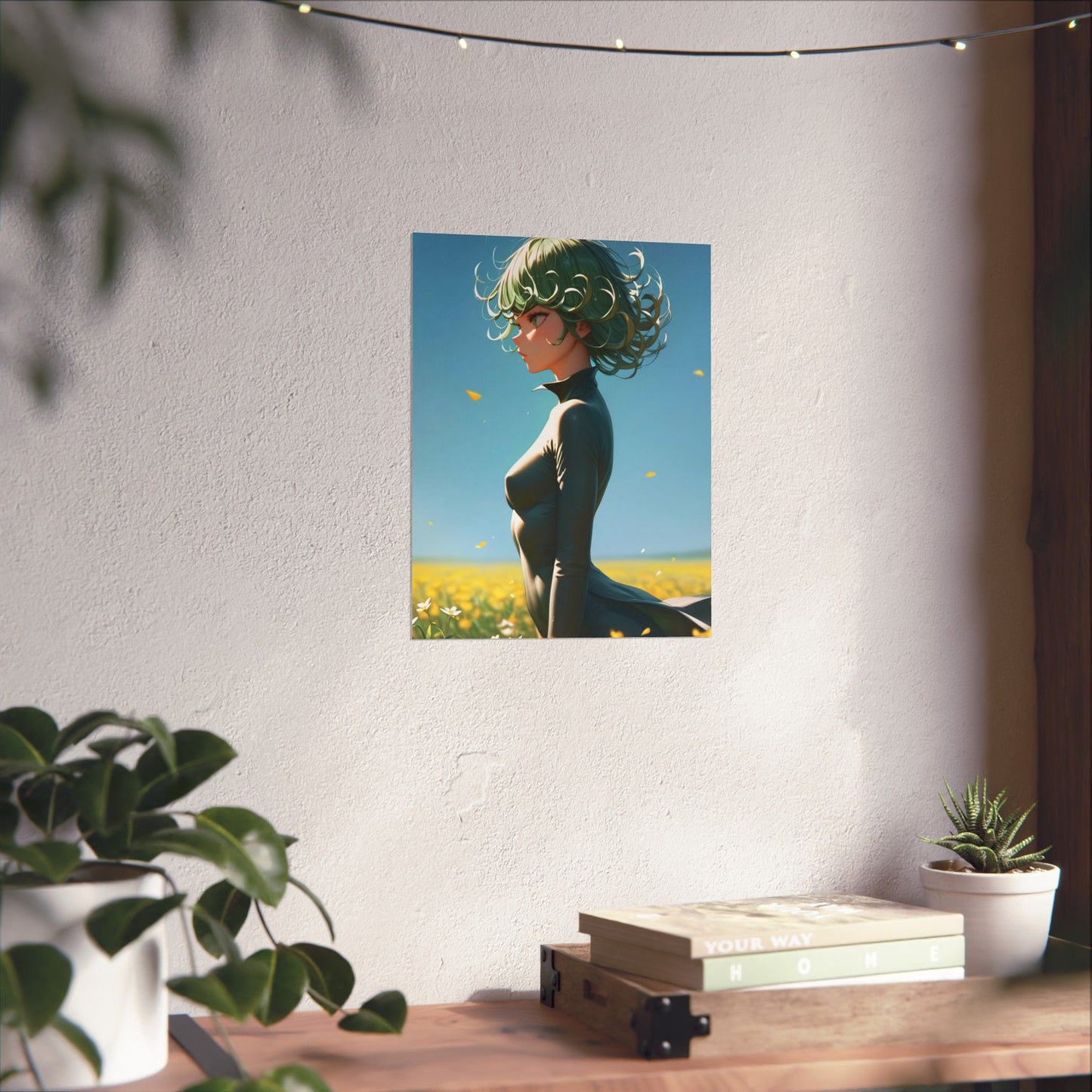 Tatsumaki 003 Vertical Posters