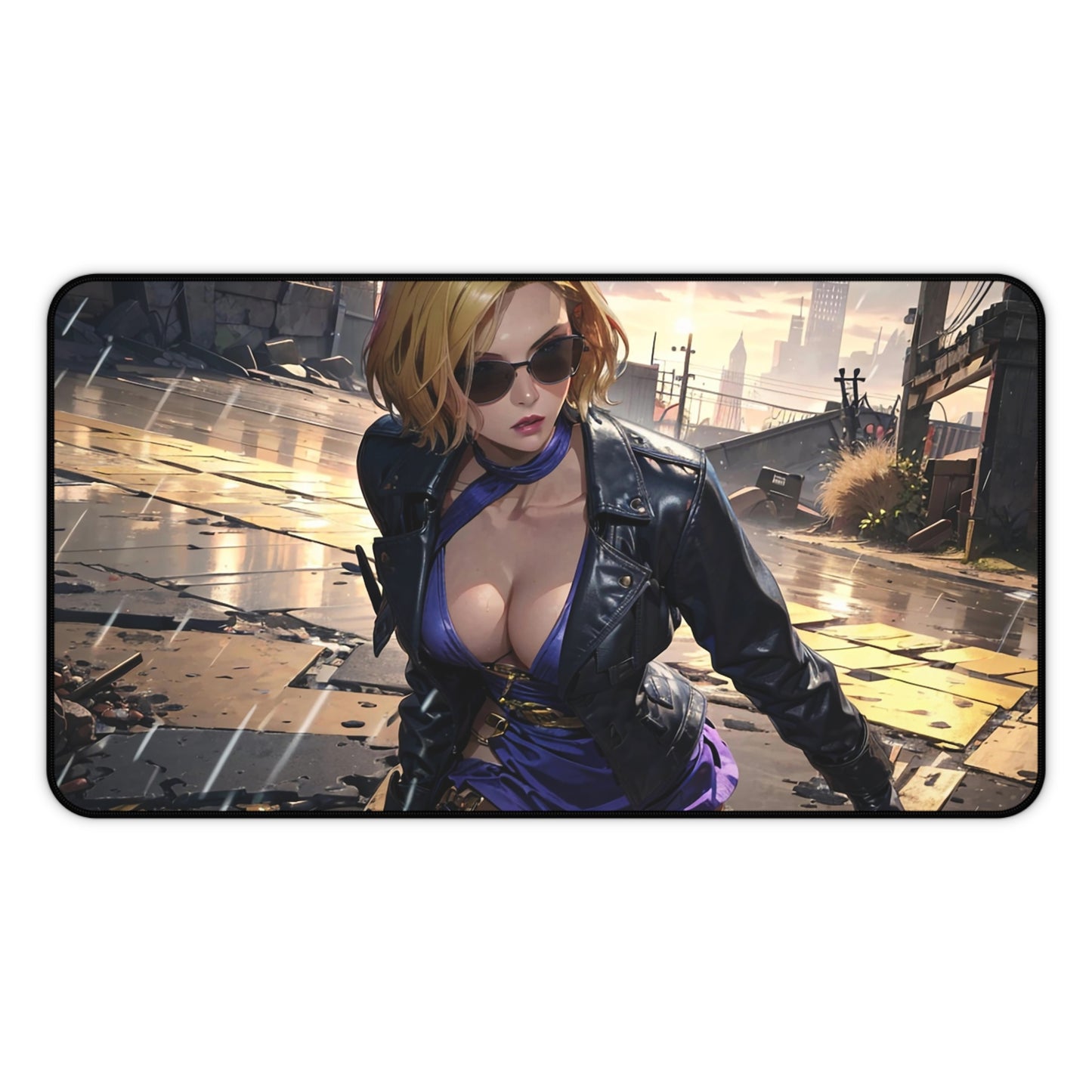 Nina 001 Desk Mat