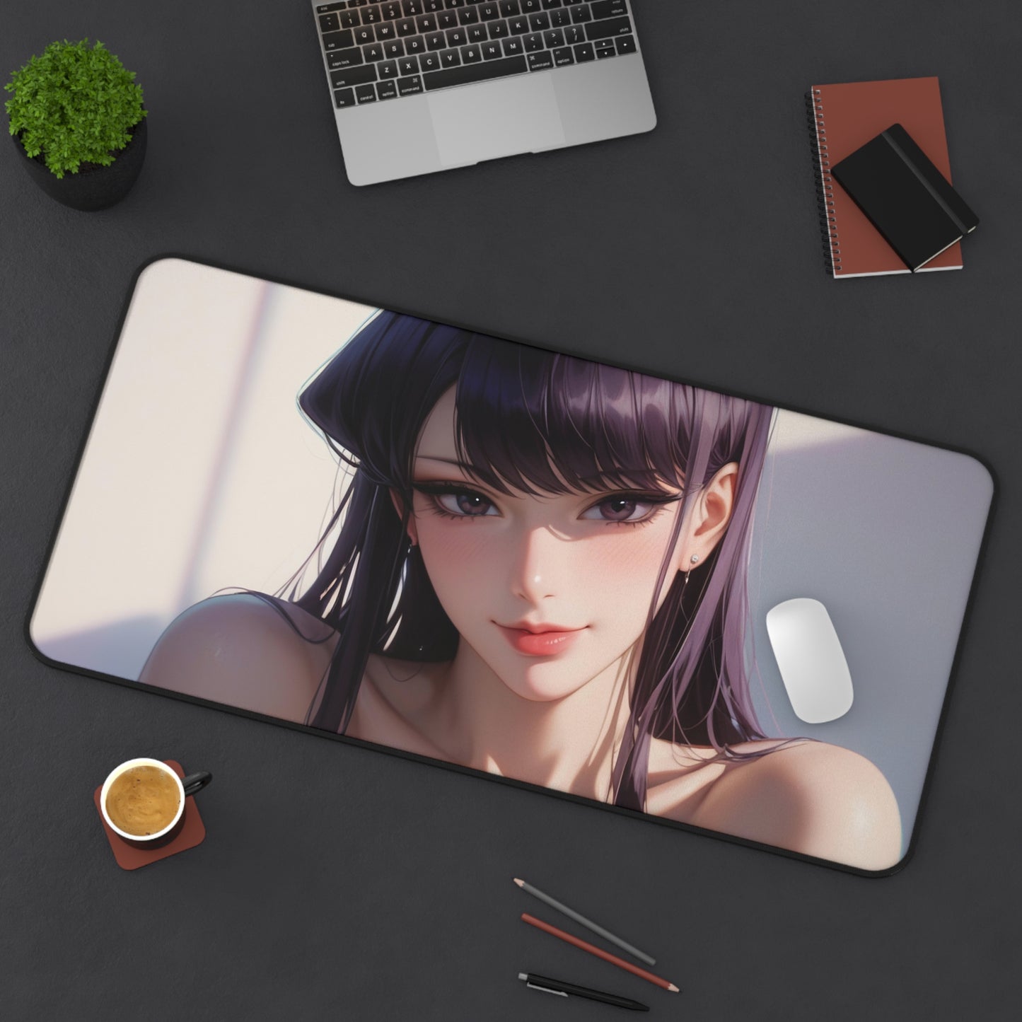Komi Shouko 001 Desk Mat