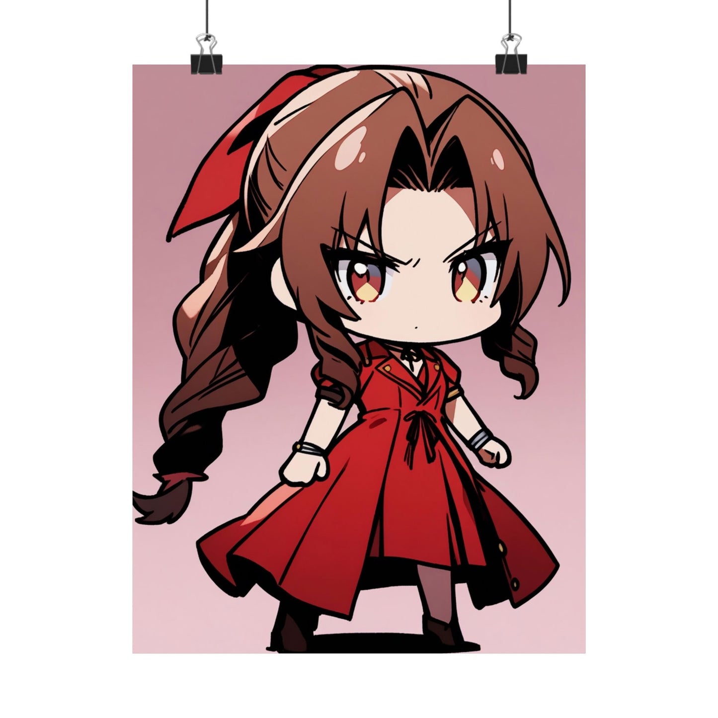 Aerith 001 Vertical Posters