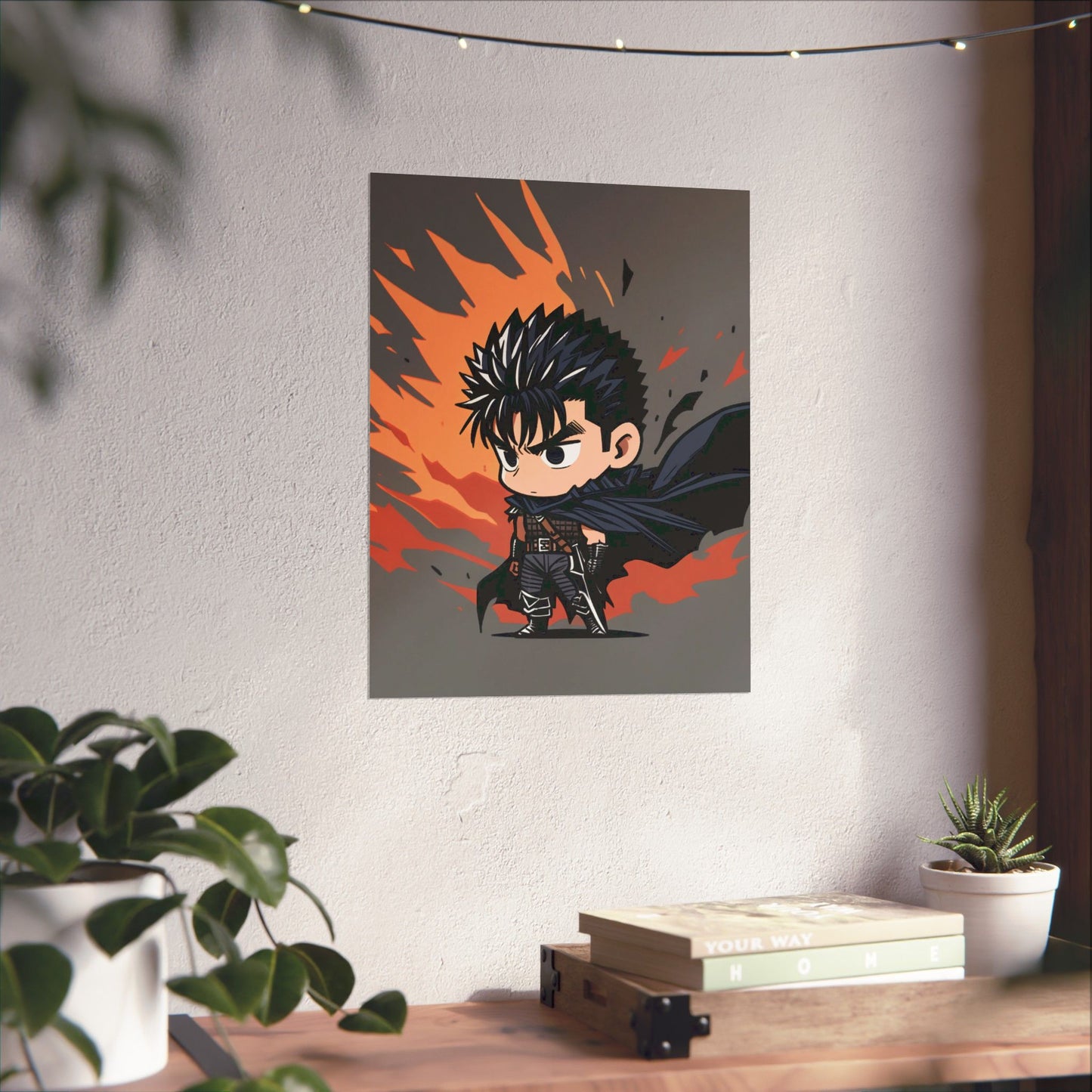 Guts 001 Vertical Posters