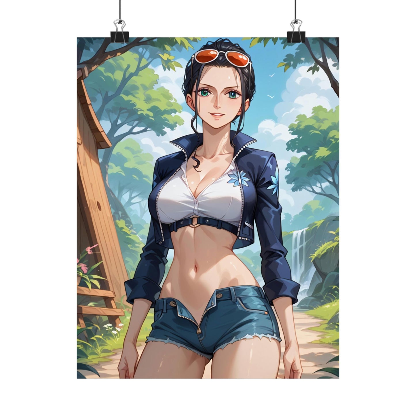 Nico Robin 002 Vertical Posters