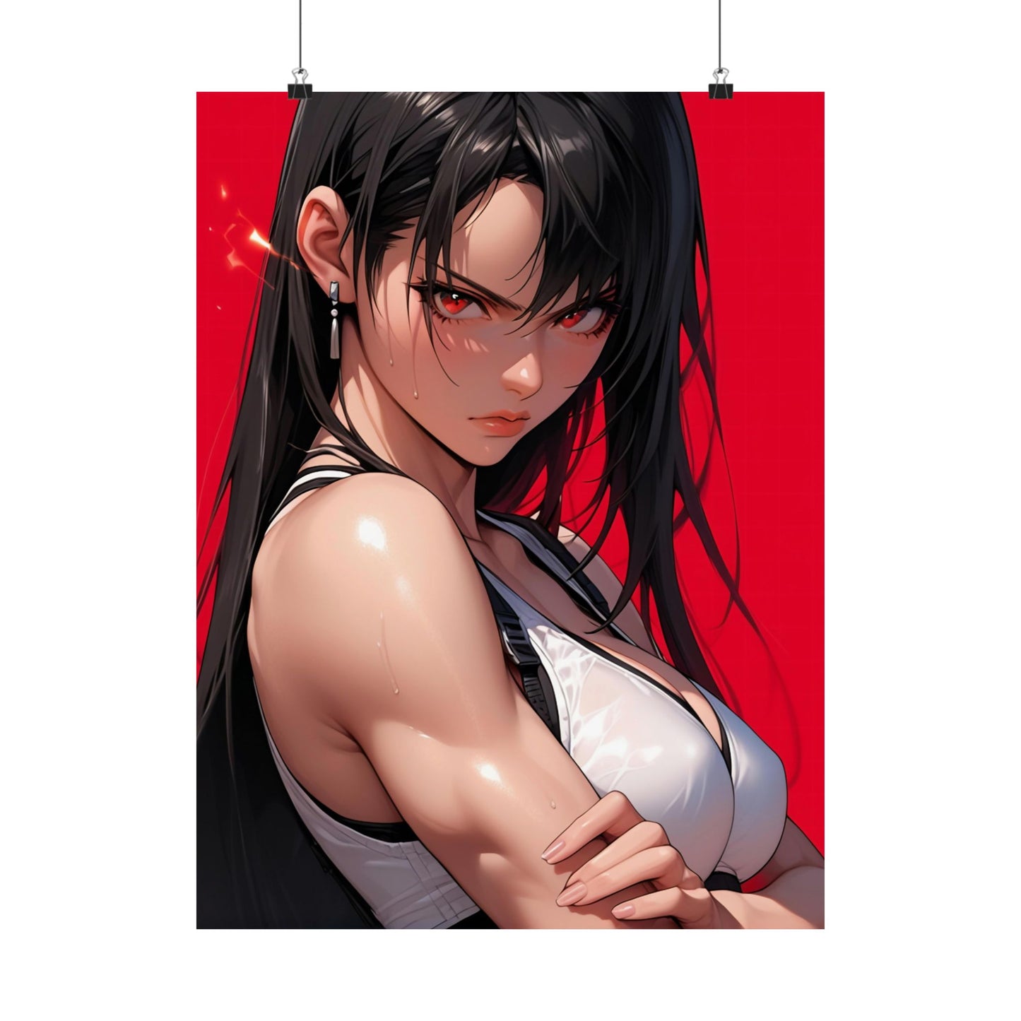 Tifa 007 Vertical Posters