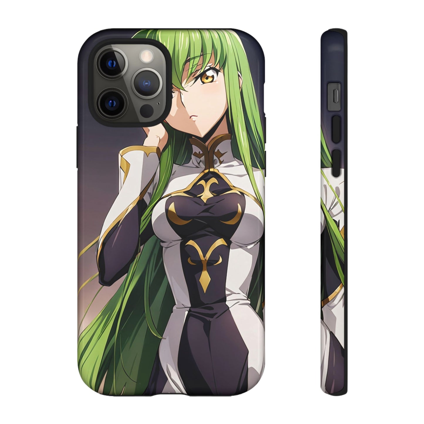 C.C. 001 Tough Cases