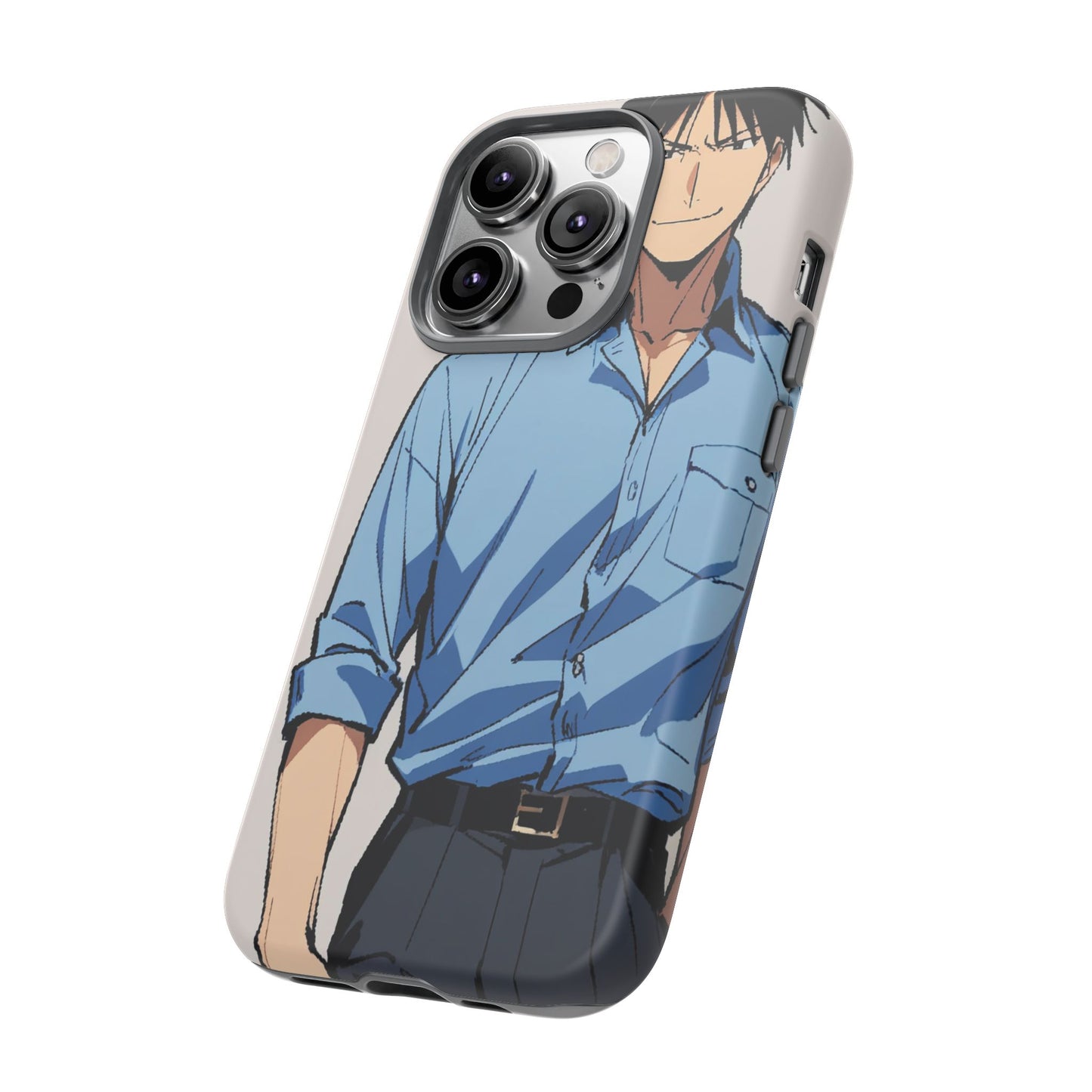 Roy Mustang 002 Tough Cases