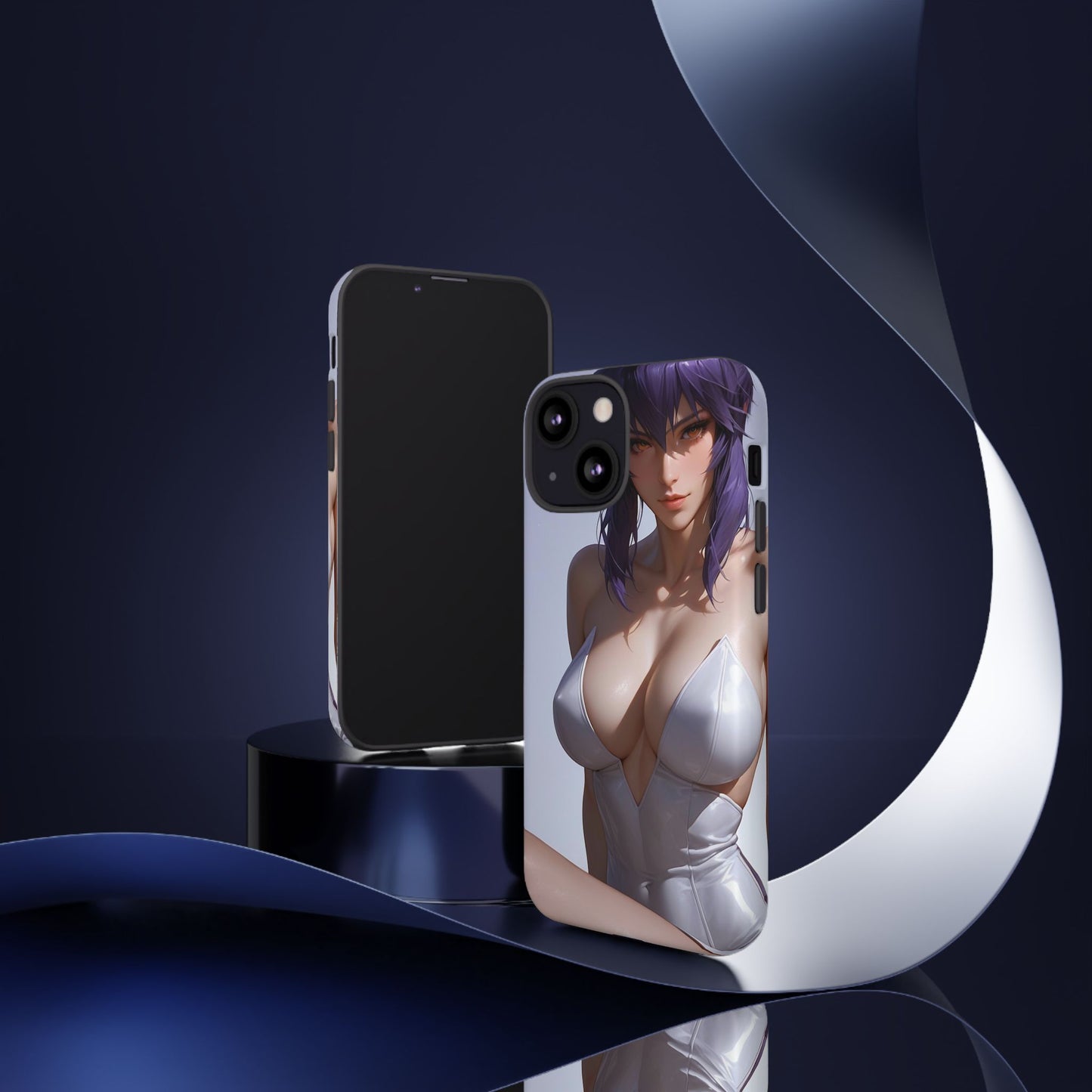 Motoko Kusanagi 002 Tough Cases