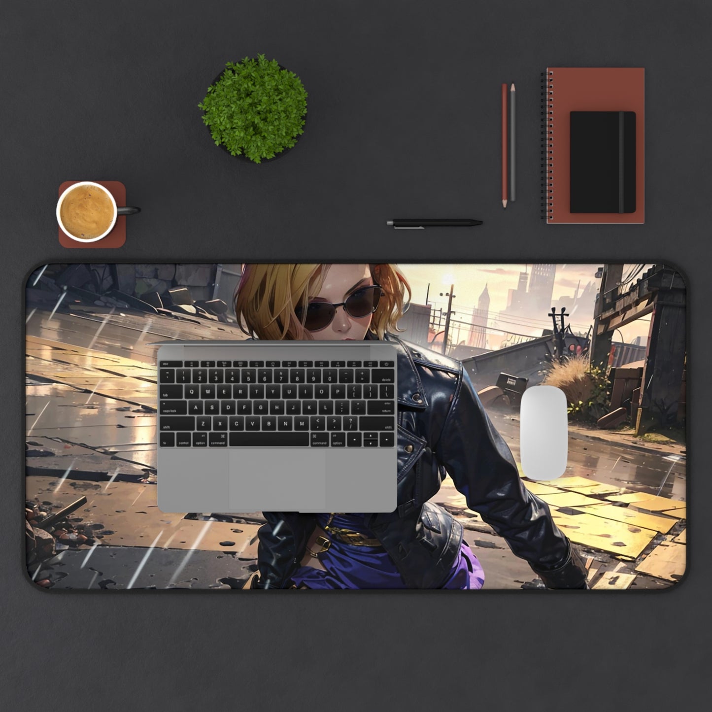 Nina 001 Desk Mat