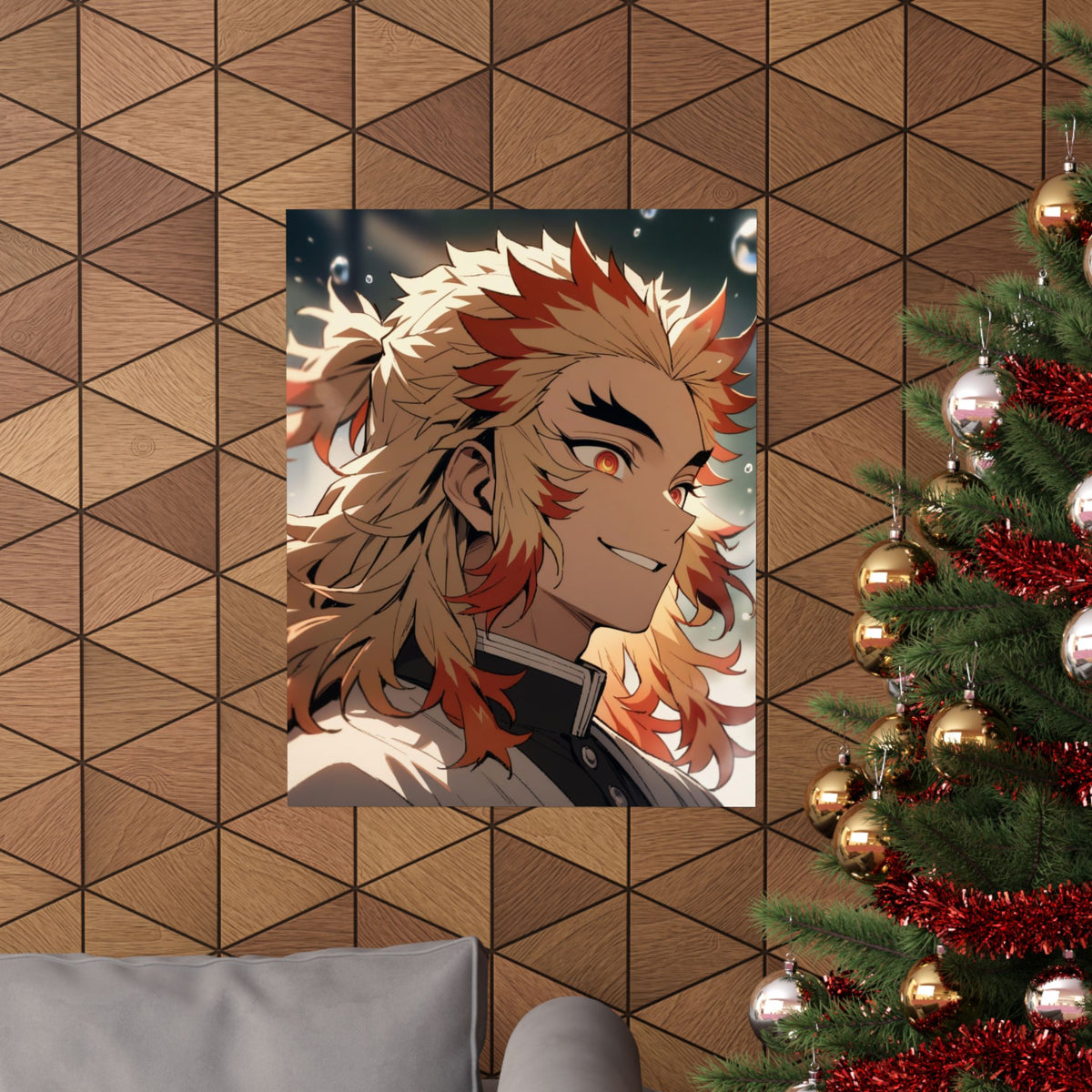 Rengoku 004 Vertical Posters
