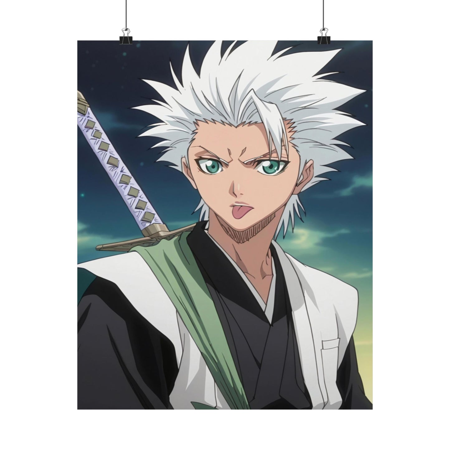 Hitsugaya Toushirou 002 Vertical Posters