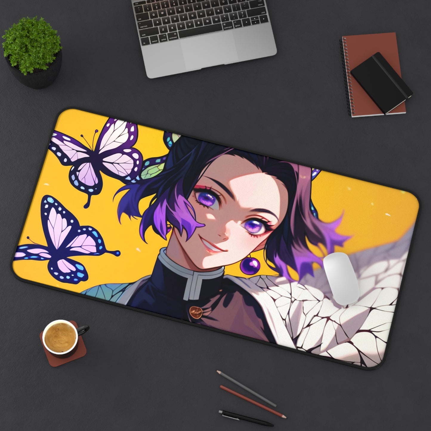 Shinobu Kocho 004 Desk Mat
