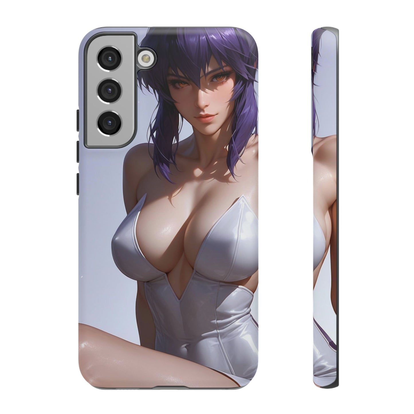 Motoko Kusanagi 002 Tough Cases