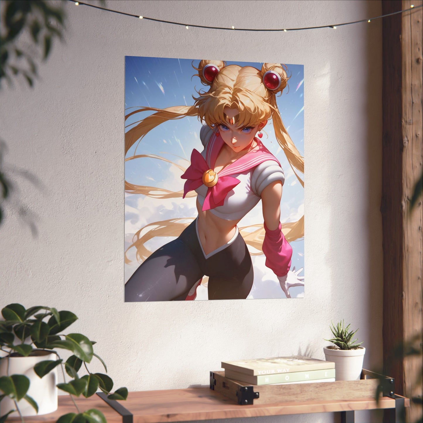 Sailor Moon 010 Vertical Posters