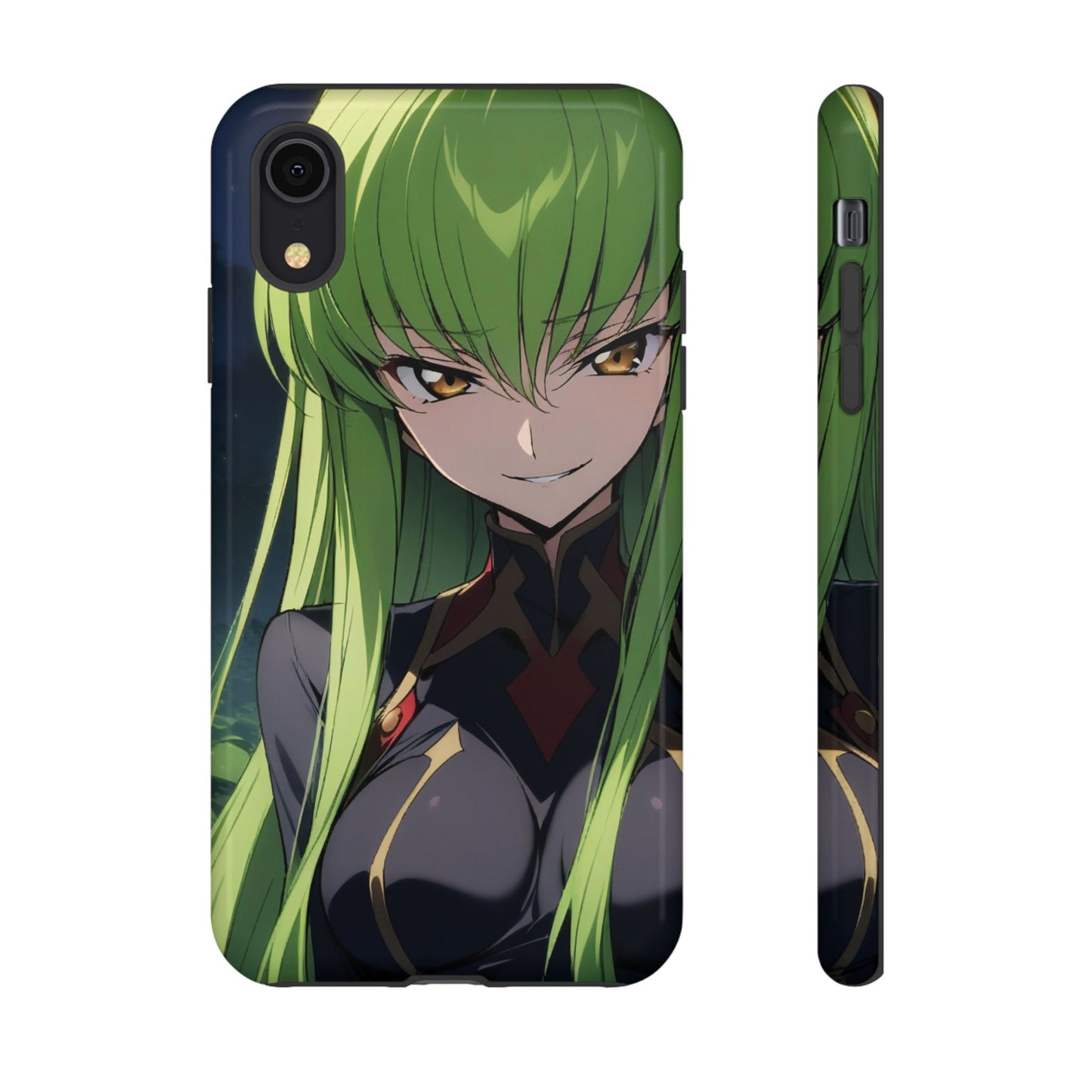 C.C. 004 Tough Cases