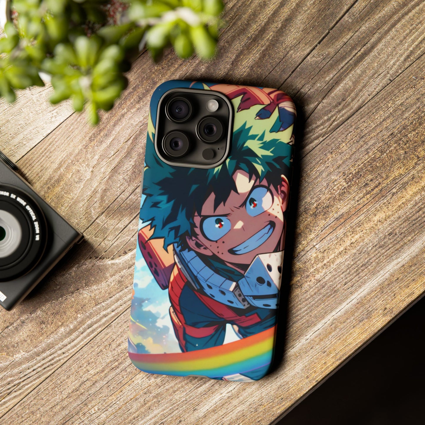 Izuku Midoriya 003 Tough Cases