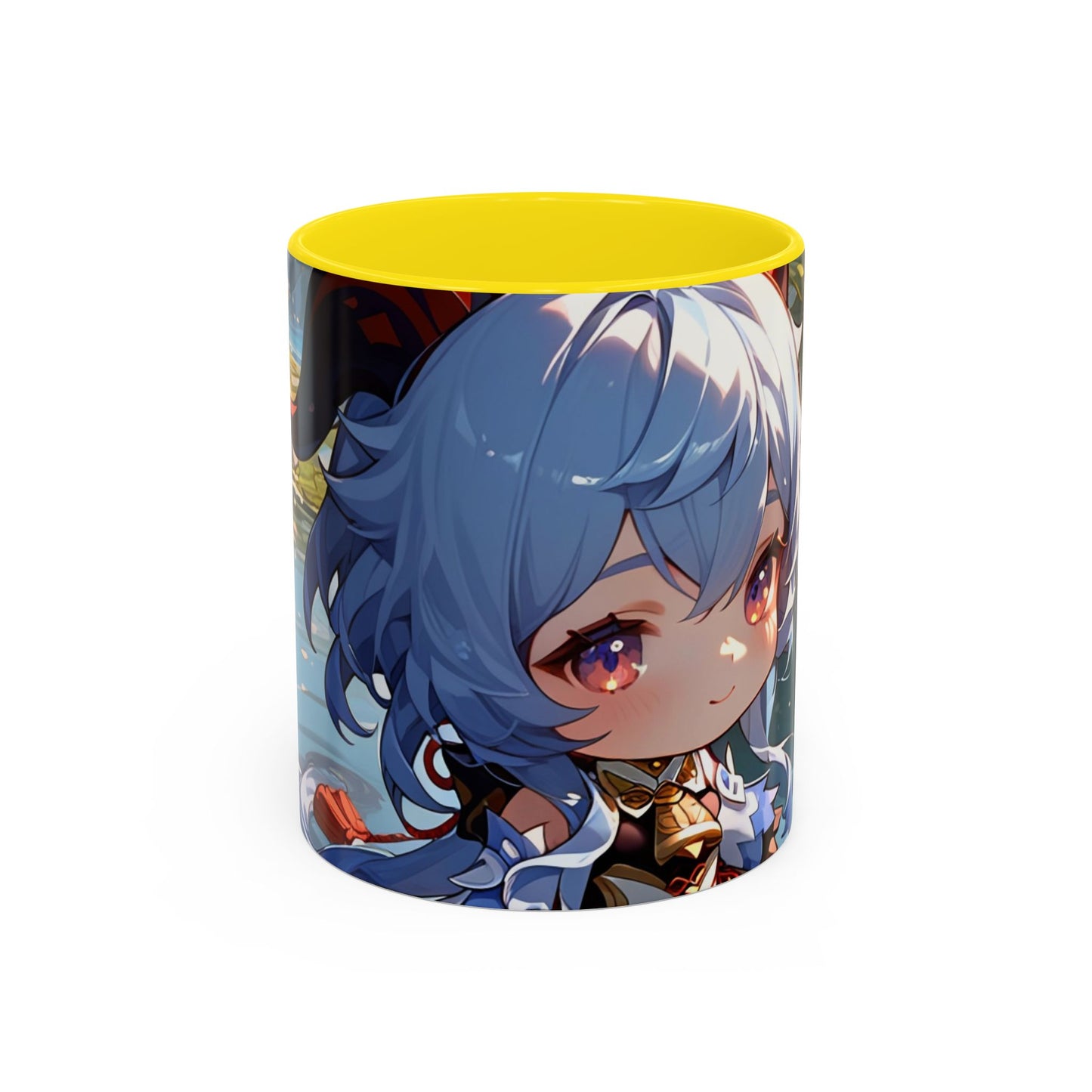 Chibi Ganyu Coffee Mug