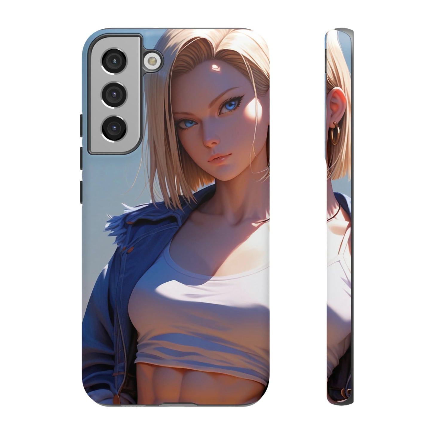 Android 18 002 Tough Cases