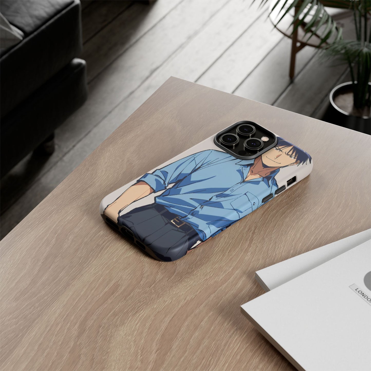 Roy Mustang 002 Tough Cases
