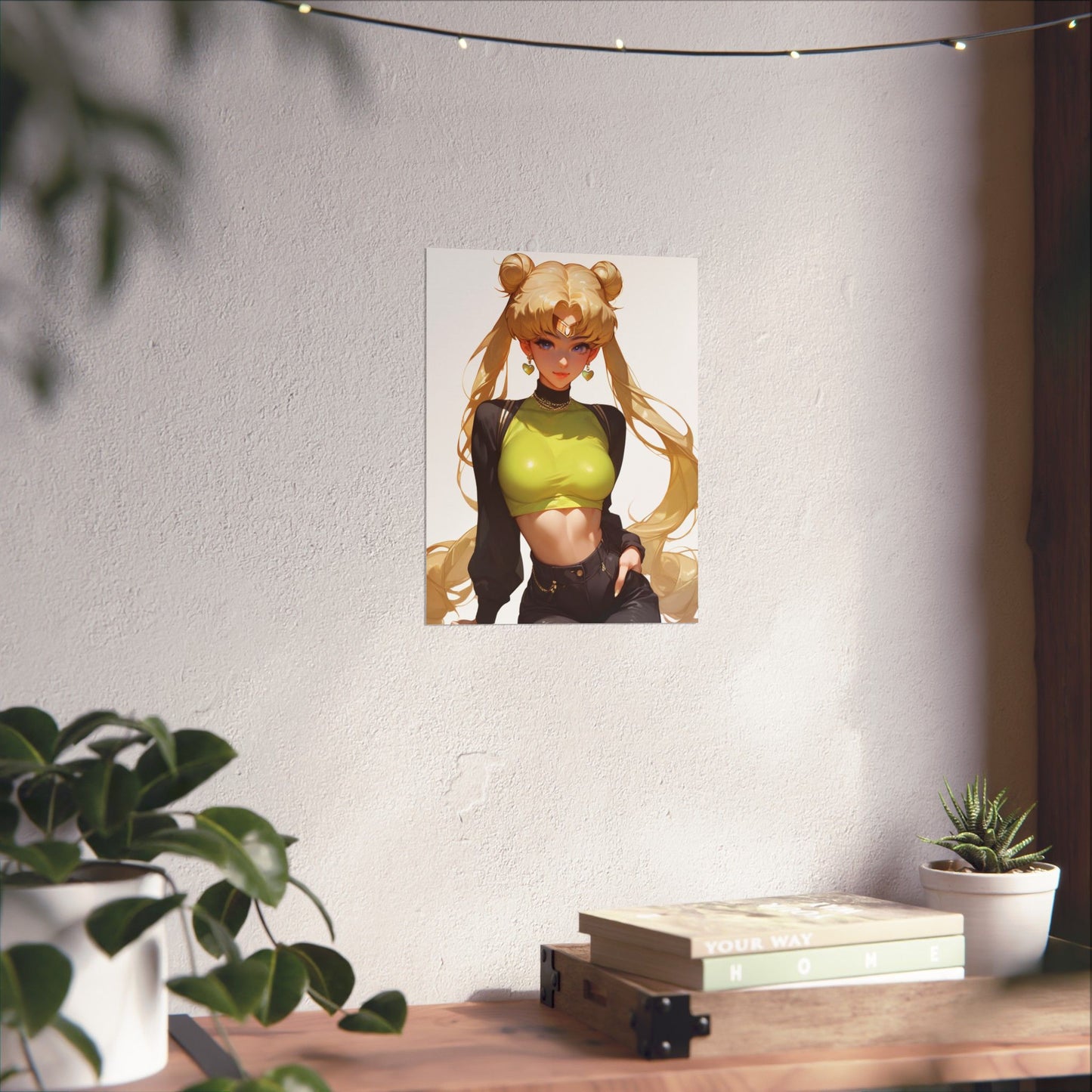 Sailor Moon 008 Vertical Posters