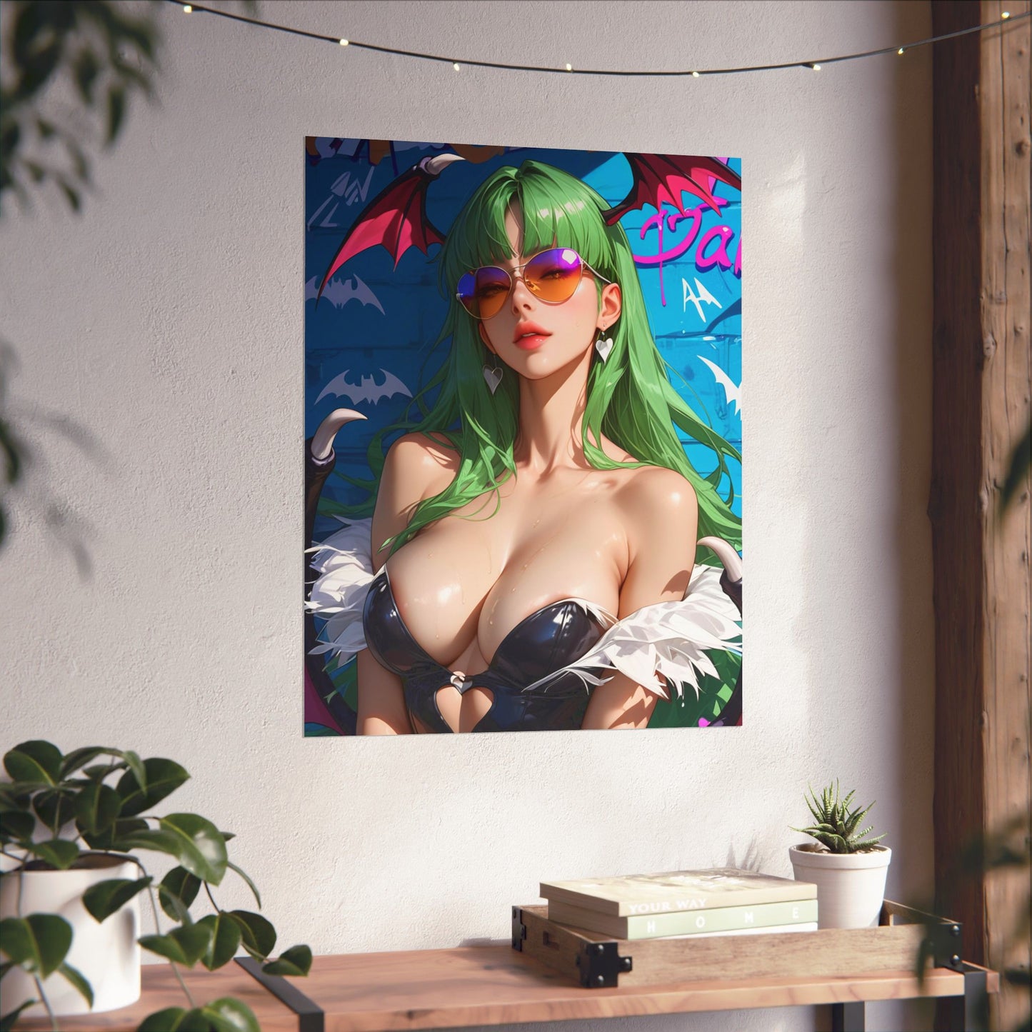 Morrigan 006 Vertical Posters