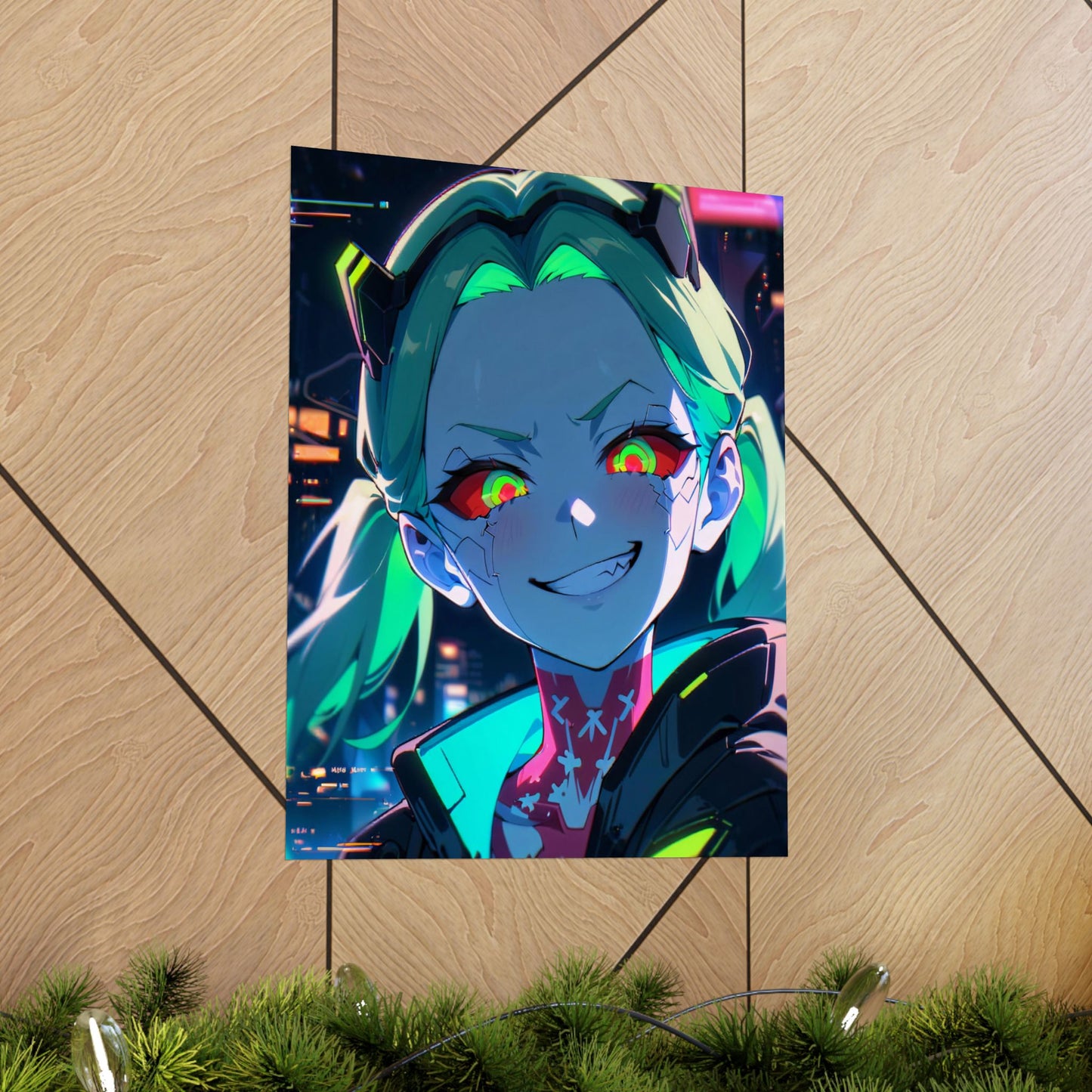 Rebecca 002 Vertical Posters