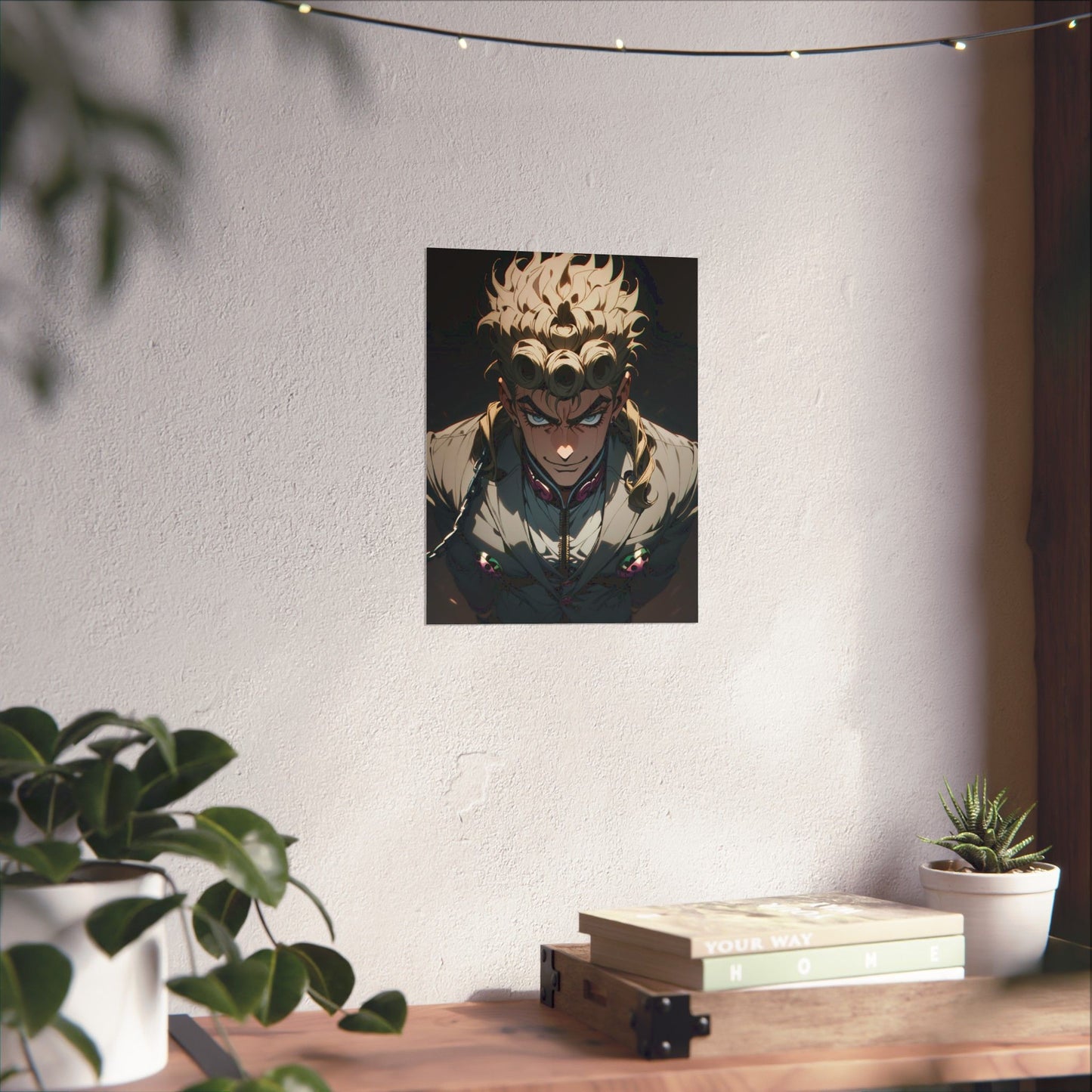 Giorno Giovanna 001 Vertical Posters