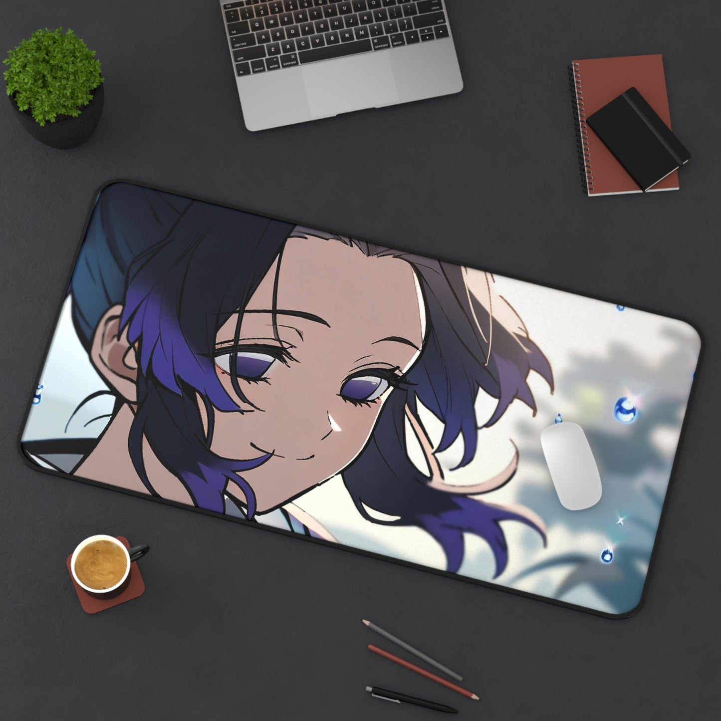 Shinobu Kocho 001 Desk Mat