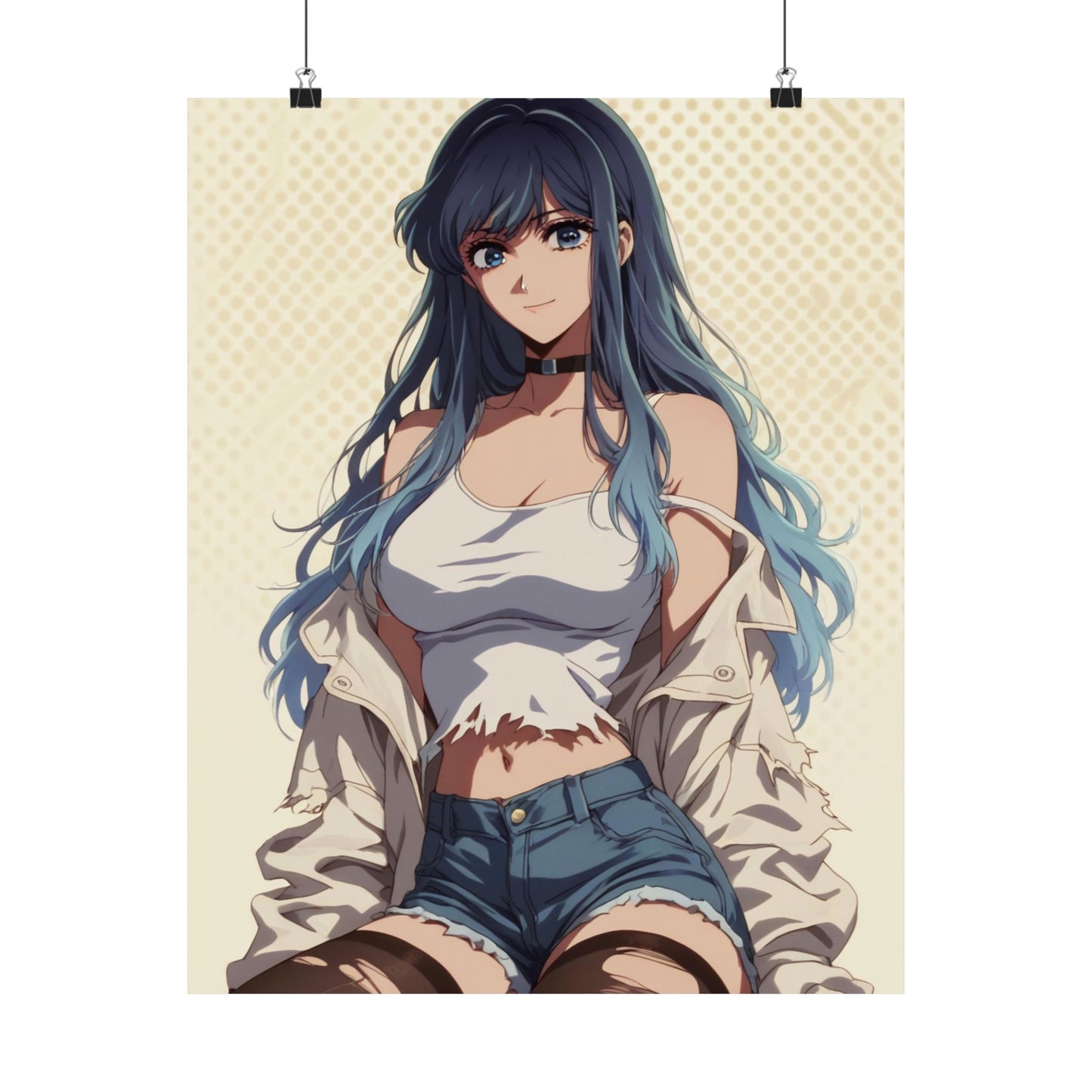 Akane Kurokawa 002 Vertical Posters