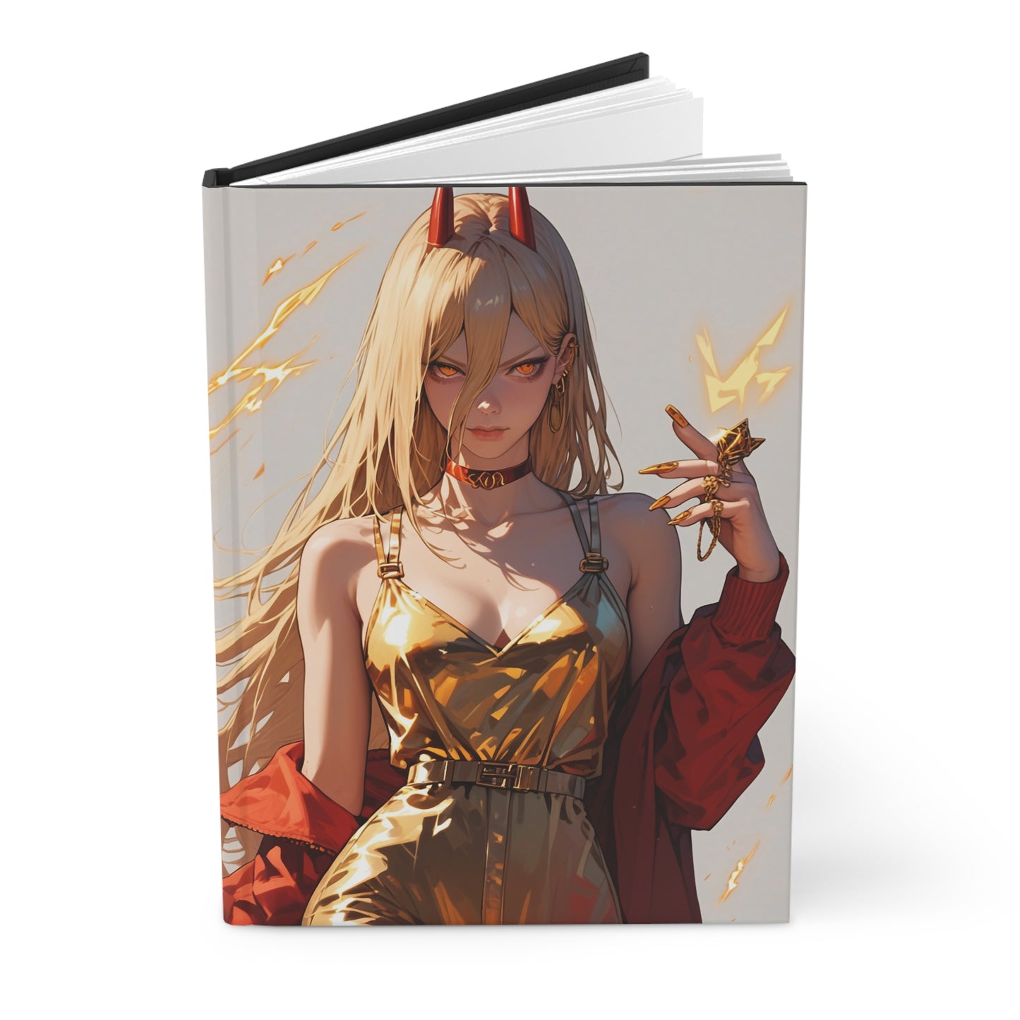 Power 001 Hardcover Journal Matte