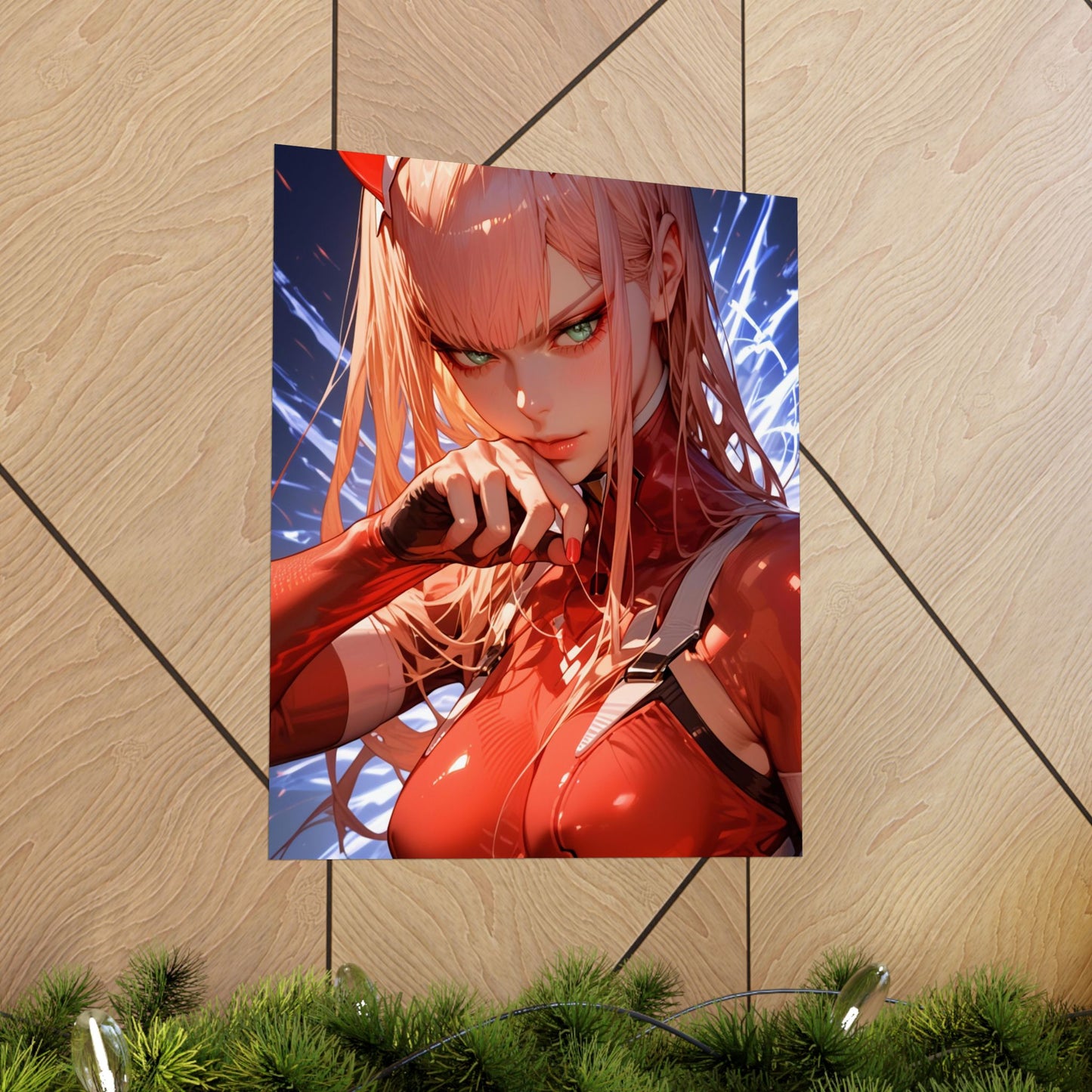 Zero Two 002 Vertical Posters