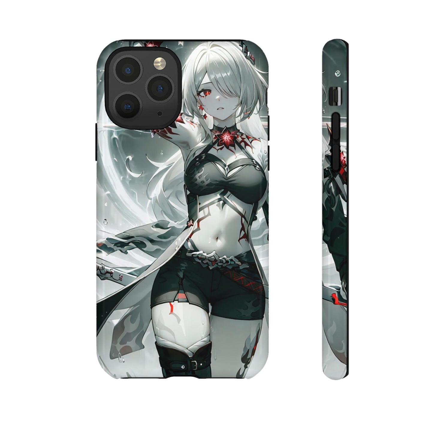Acheron White 002 Tough Cases