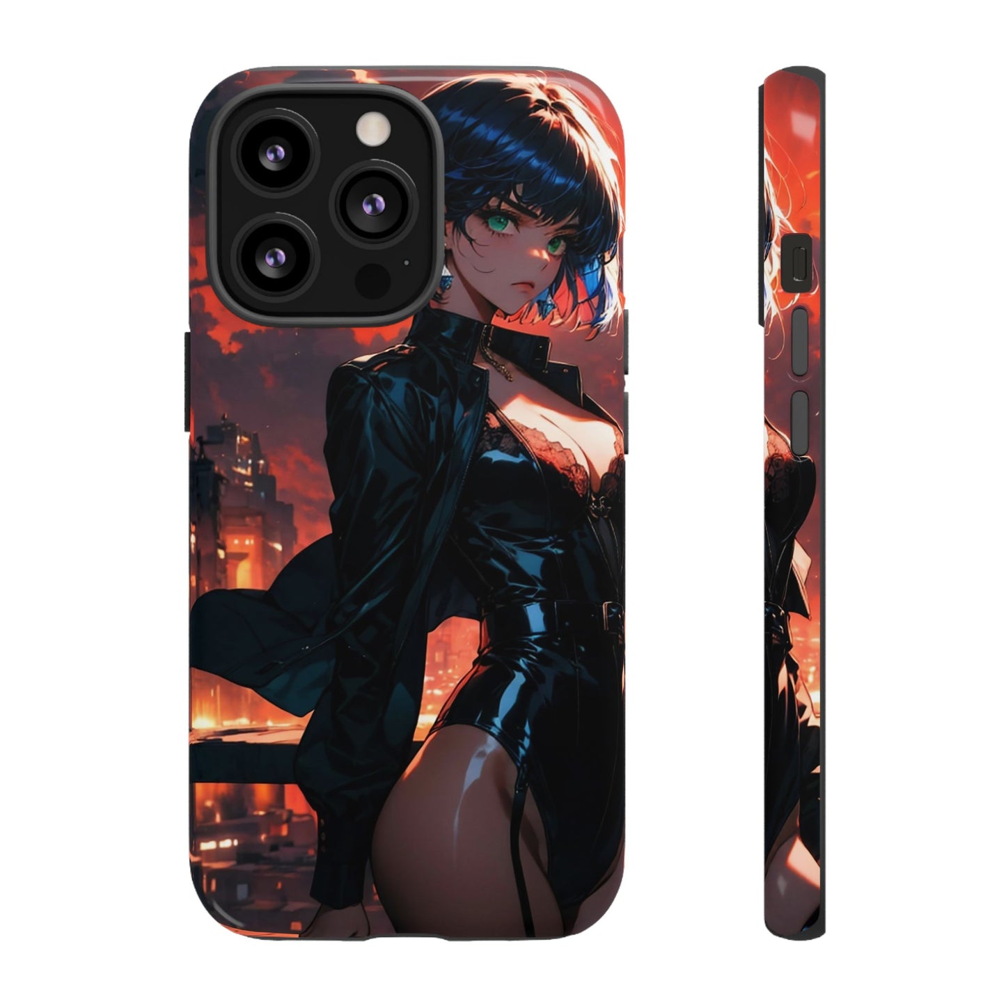 Agent Blue Tough Cases