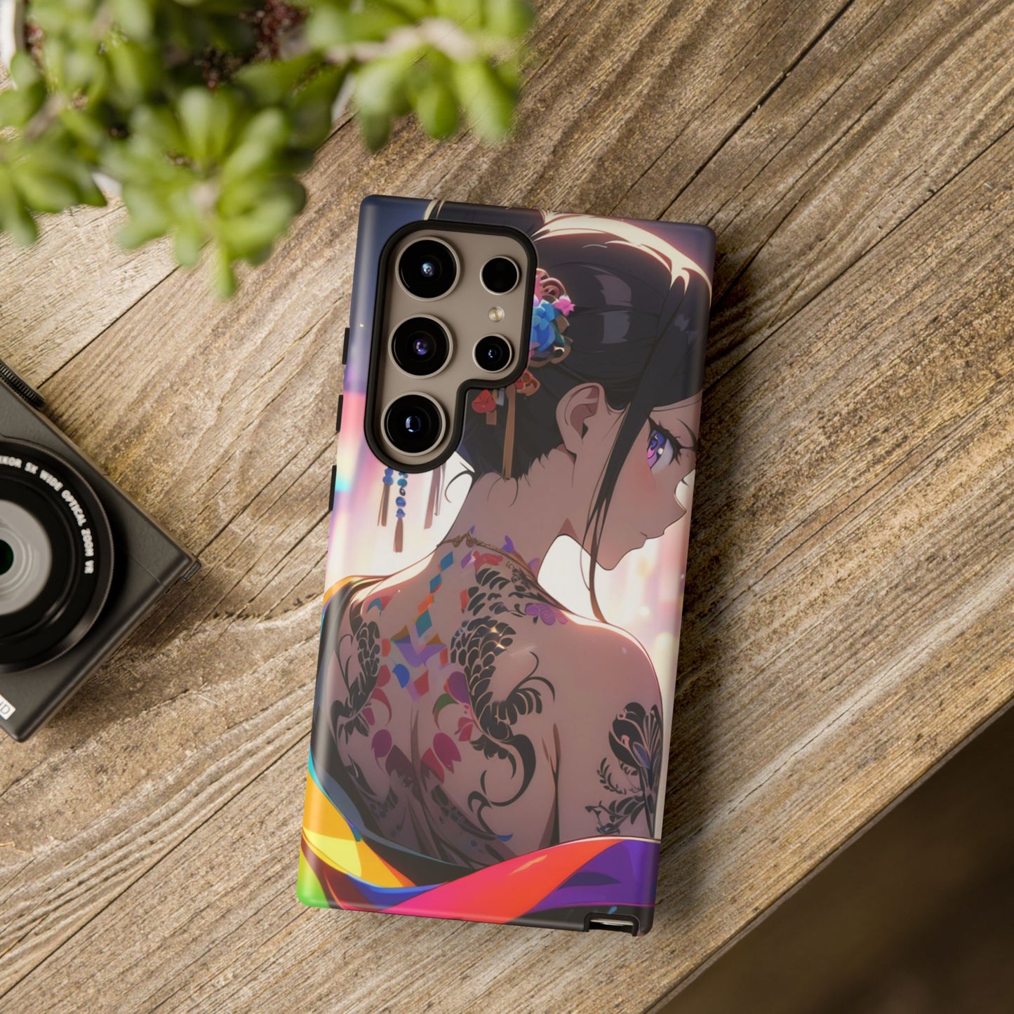 Kaleidoscopic Tough Cases