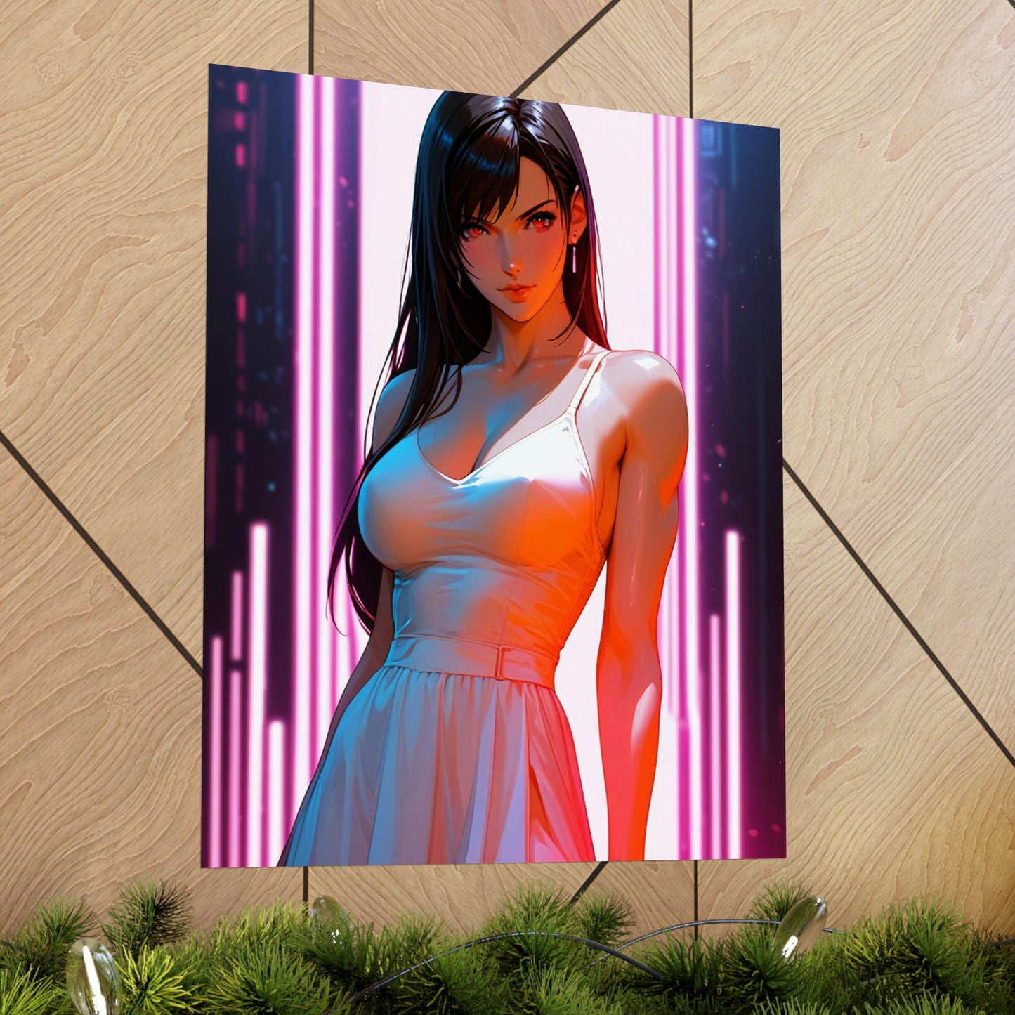 Tifa 006 Vertical Posters