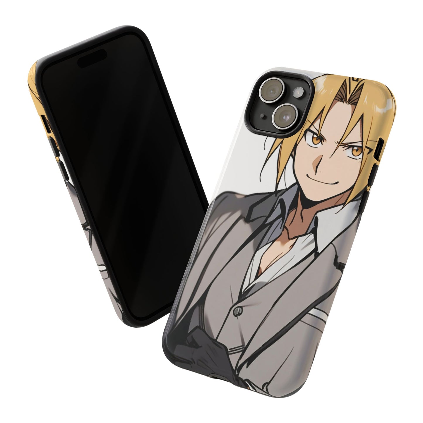 Edward Elric 002 Tough Cases
