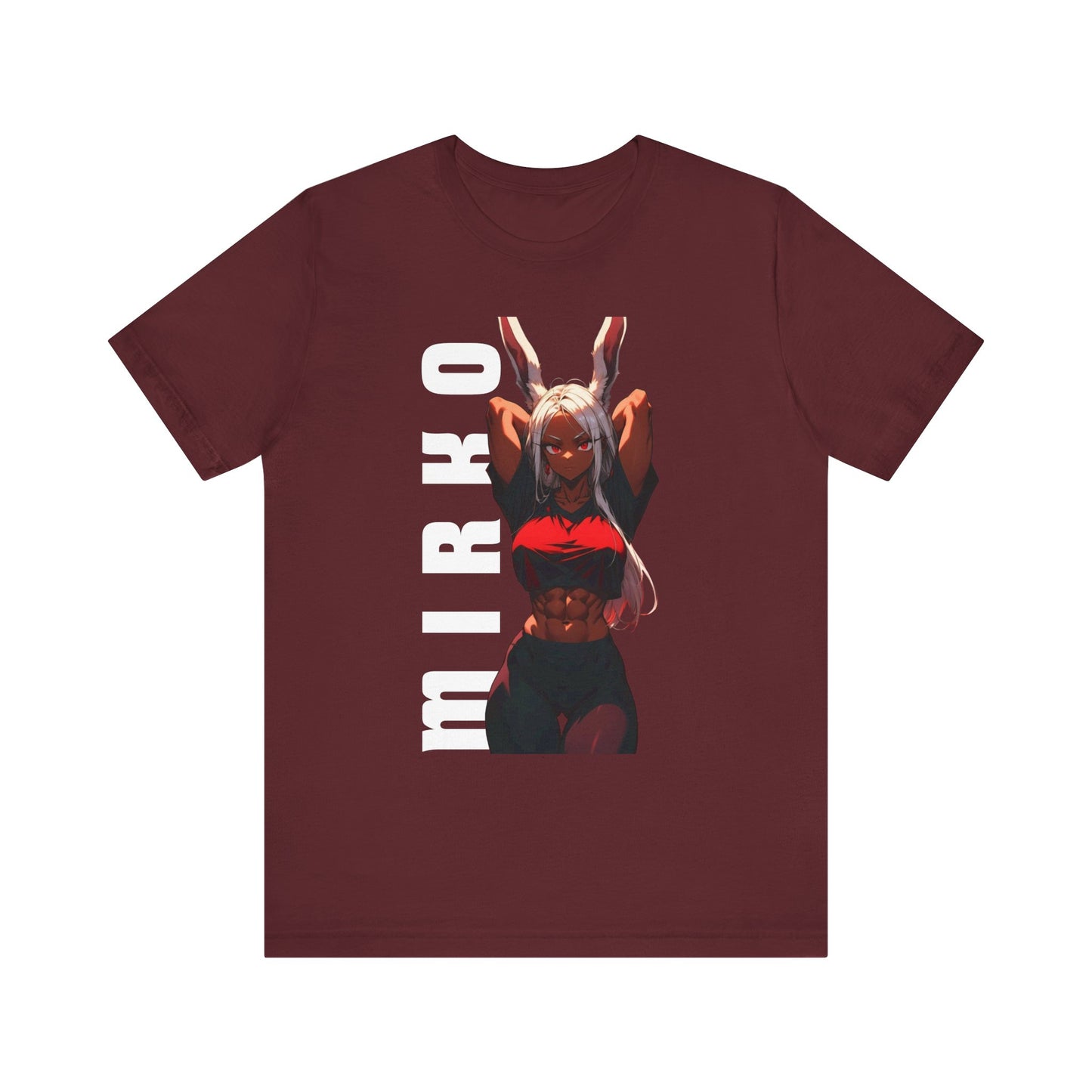 Mirko 001 Unisex Jersey Short Sleeve Tee
