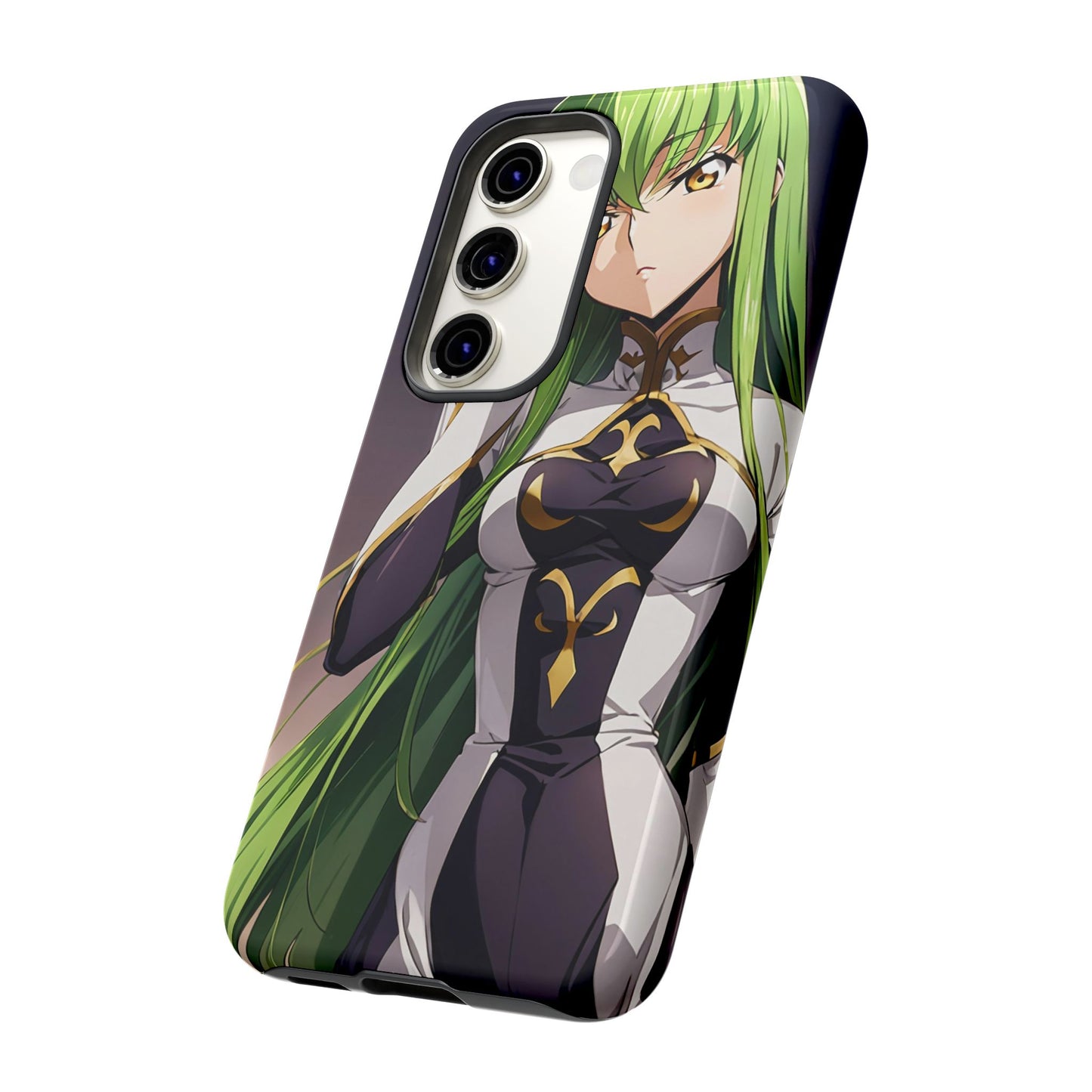 C.C. 001 Tough Cases