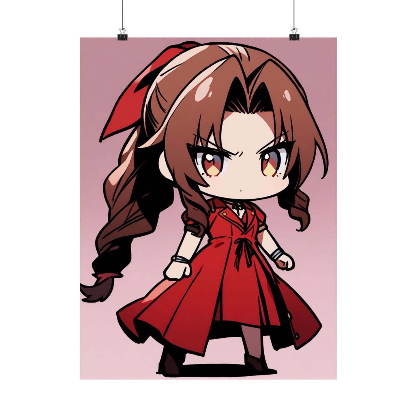 Aerith 001 Vertical Posters
