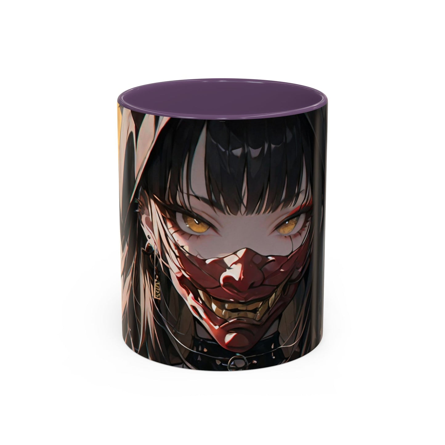 Fierce Oni Gaze Coffee Mug
