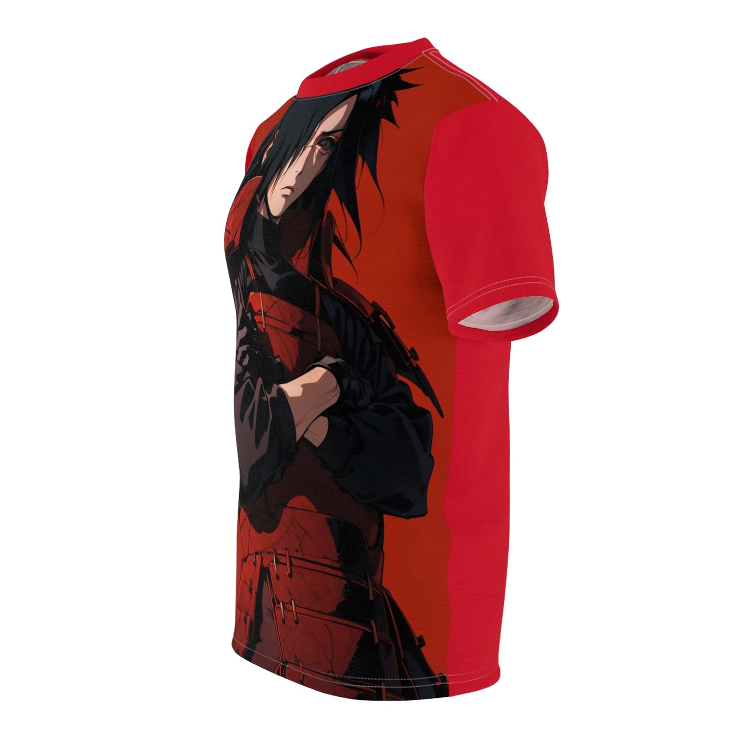 Uchiha Madara 001 Unisex Cut & Sew Tee (AOP)