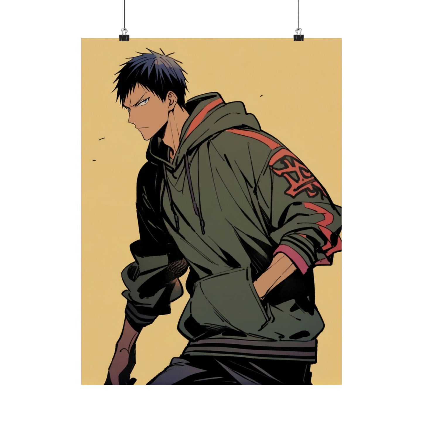 Aomine Daiki 001 Vertical Posters